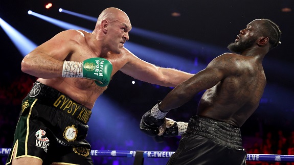 Tyson Fury vs Deontay Wilder