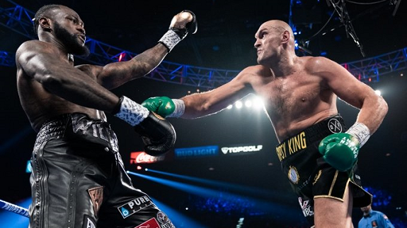 Deontay Wilder vs Tyson Fury