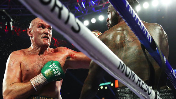 Tyson Fury vs Deontay Wilder