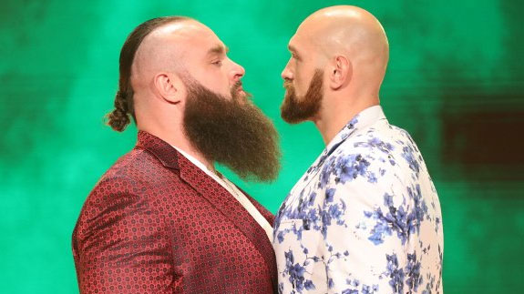 Braun Strowman and Tyson Fury