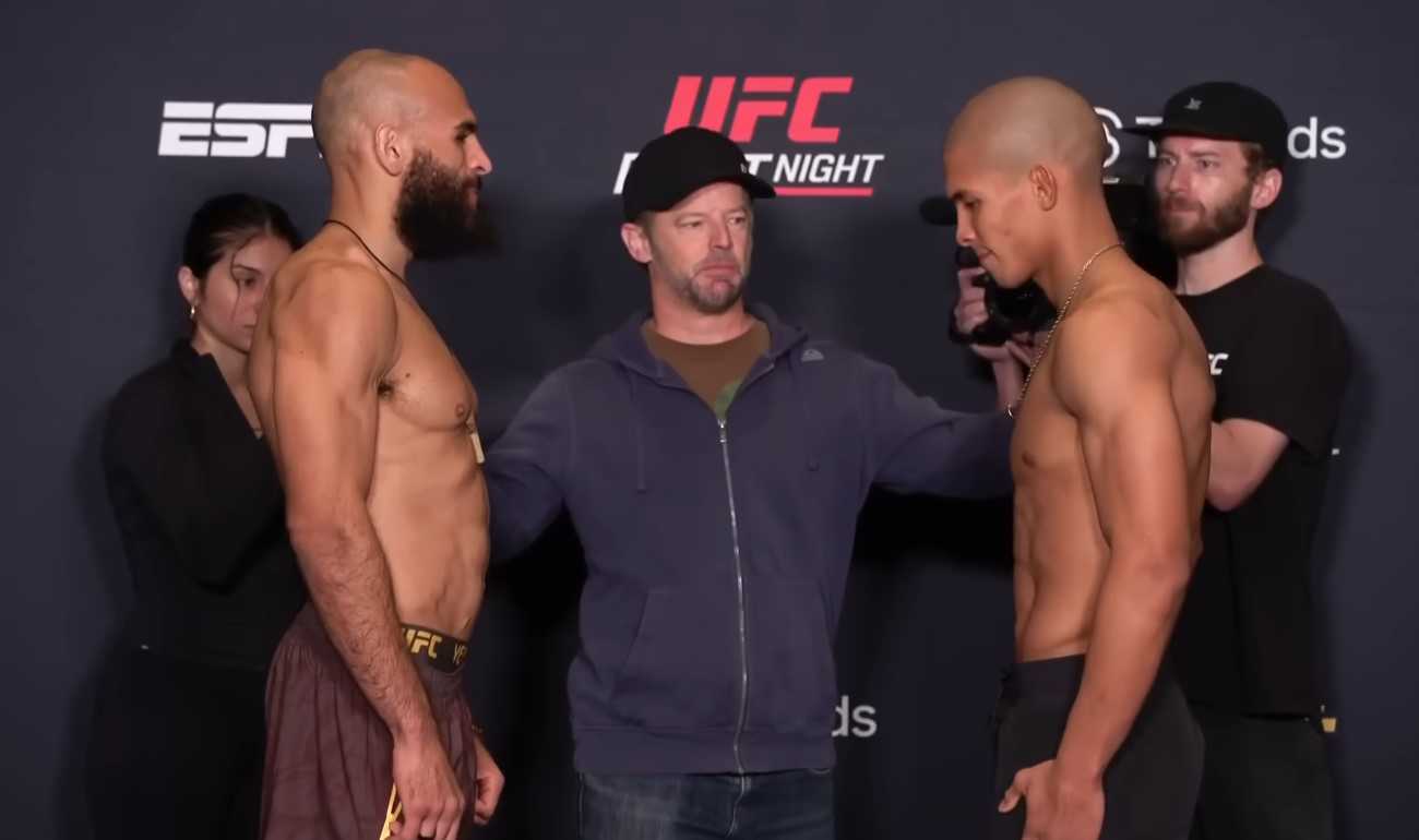 What time is UFC Fight Night 256 Tonight? Green vs Camilo - Start times, Schedules, Fight Card
