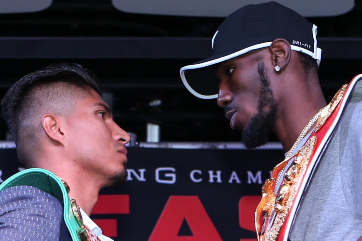 Mikey Garcia and Robert Easter Jr.