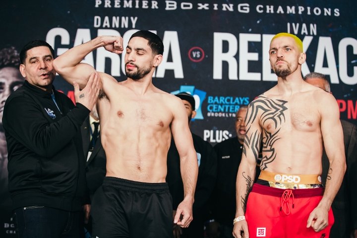 Danny Garcia and Ivan Redkach