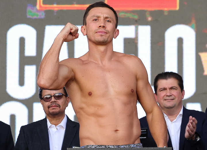 Gennady Golovkin