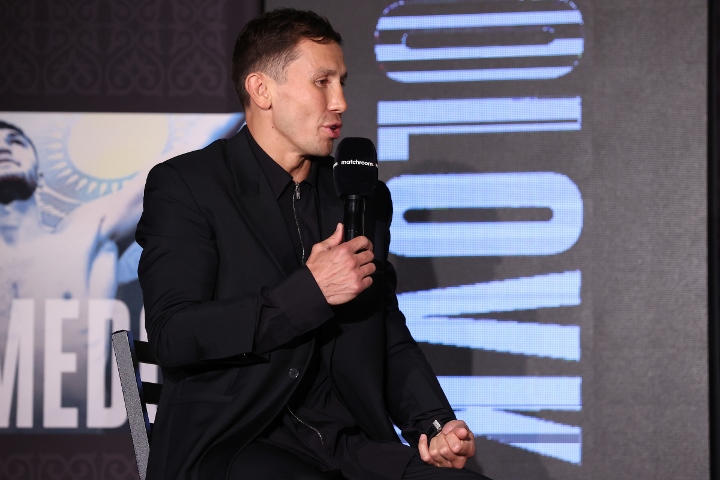 Gennady Golovkin