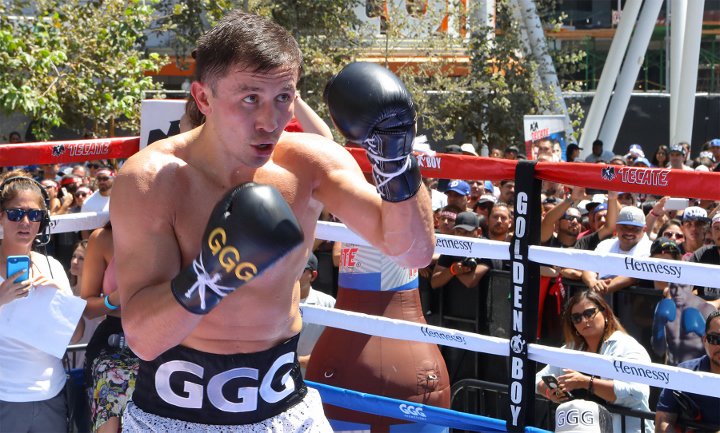 Геннадий Головкин, фото: BoxingScene