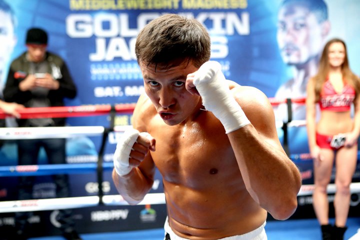 Геннадий Головкин, фото: BoxingScene