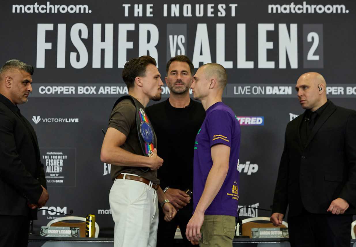 George Liddard vs Aaron Sutton - Fecha, Hora de inicio, Cartelera, Ubicación