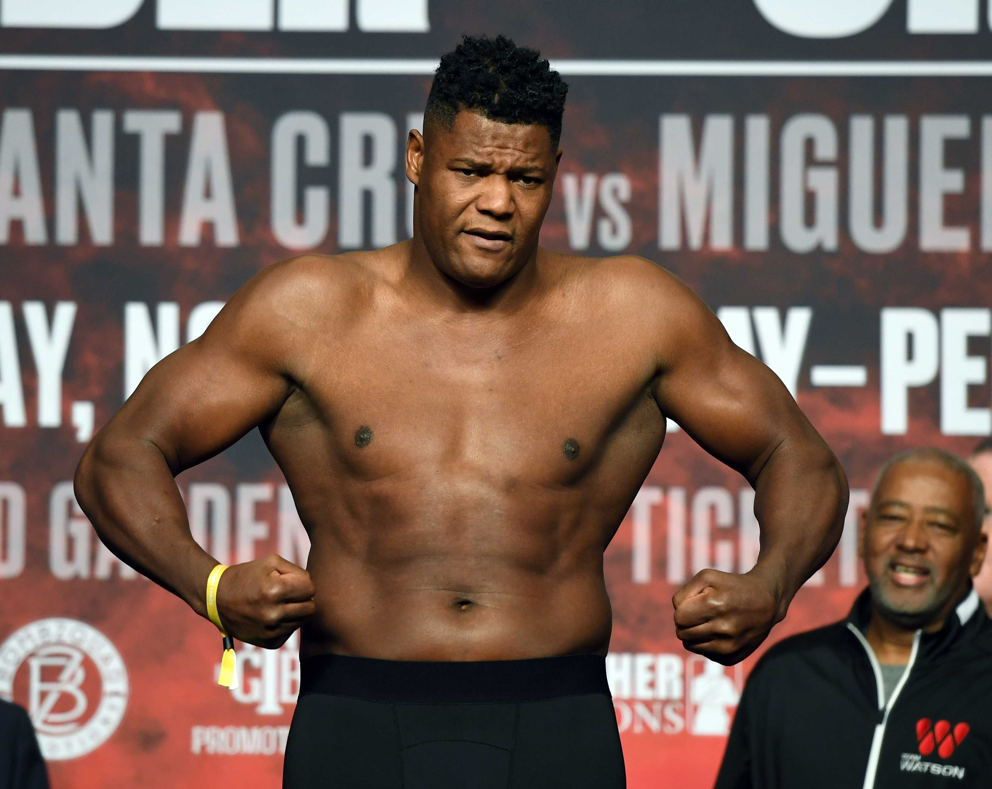 Luis Ortiz. Getty Images