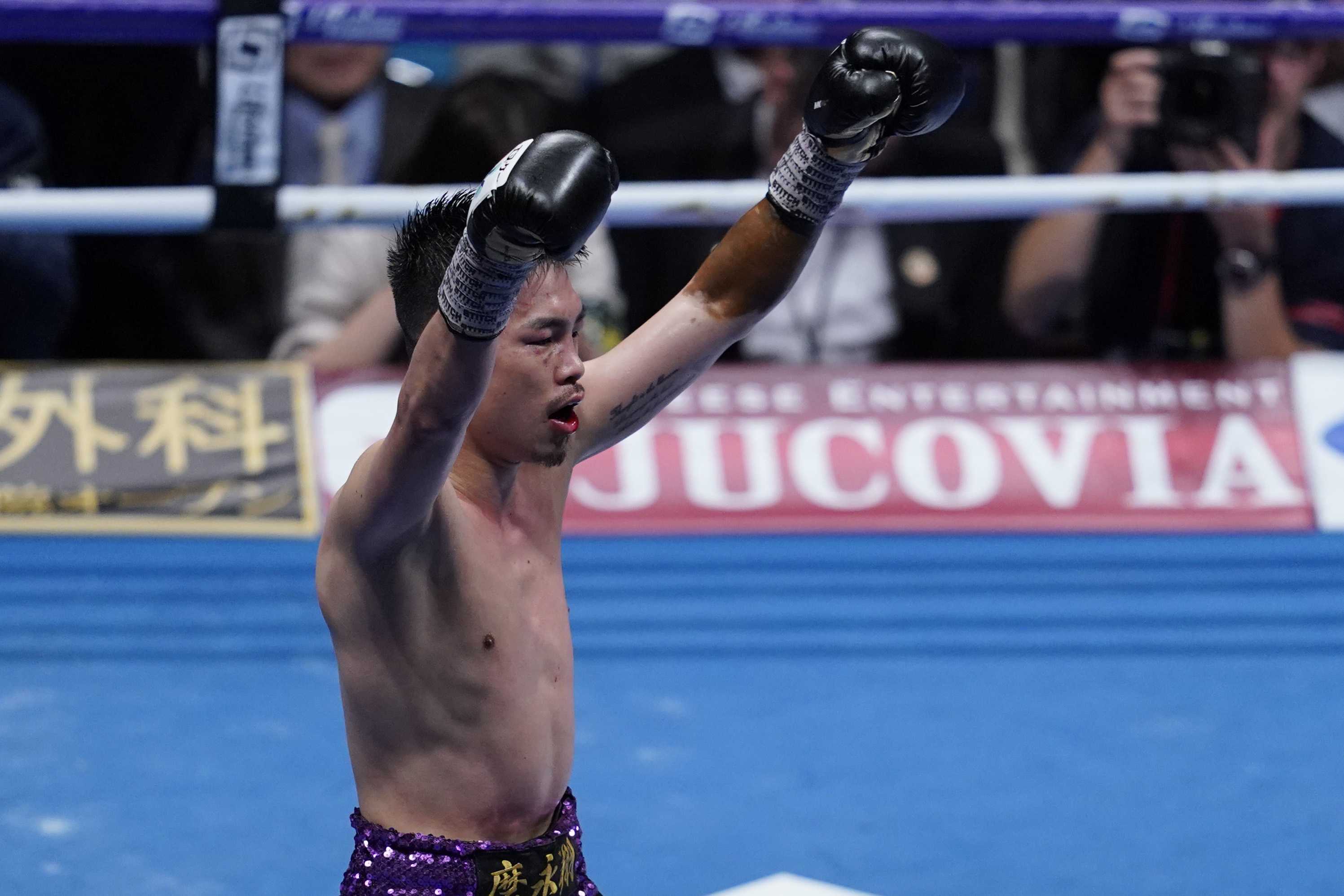 Kazuto Ioka. Getty Images