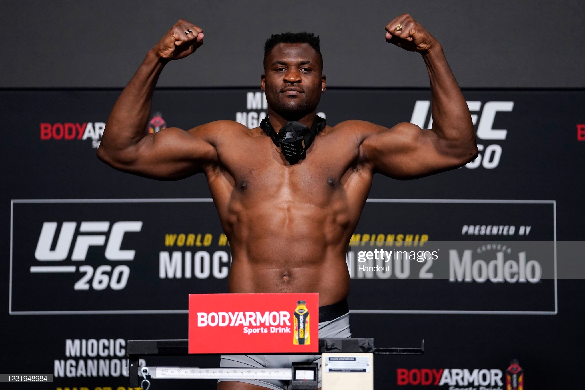 Francis Ngannou