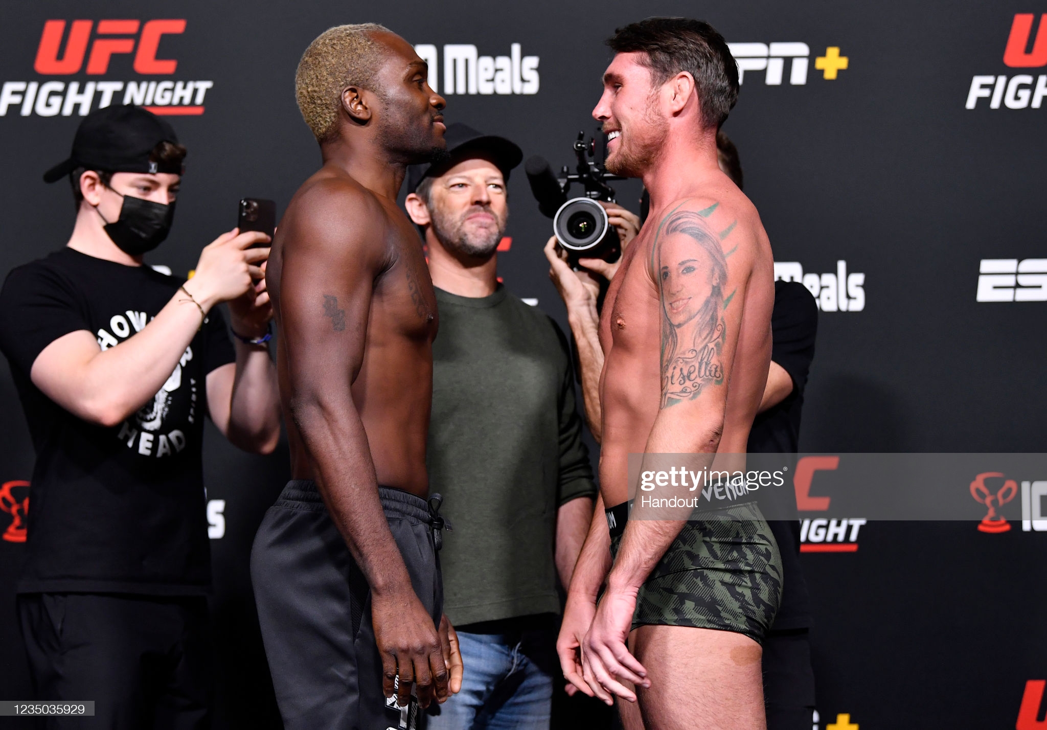 steel gray Mention UFC Fight Night 191: Brunson and Till make weight