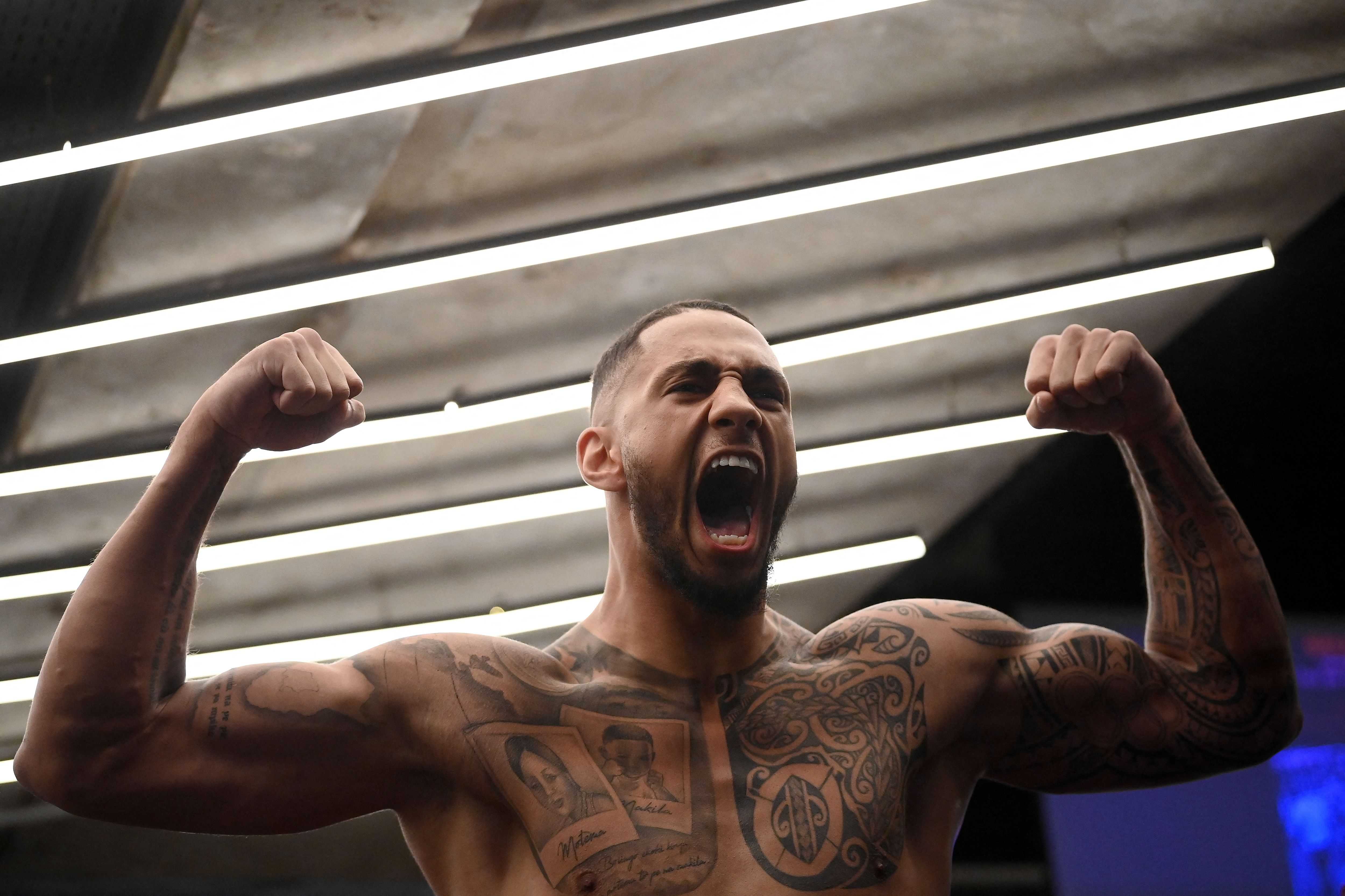 Tony Yoka. Getty Images Tony Yoka. Getty Images