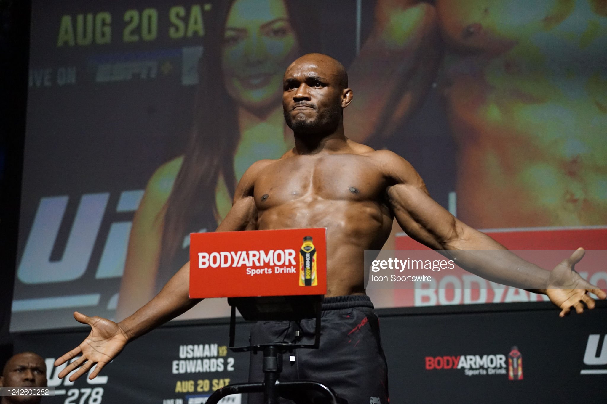 kamaru usman