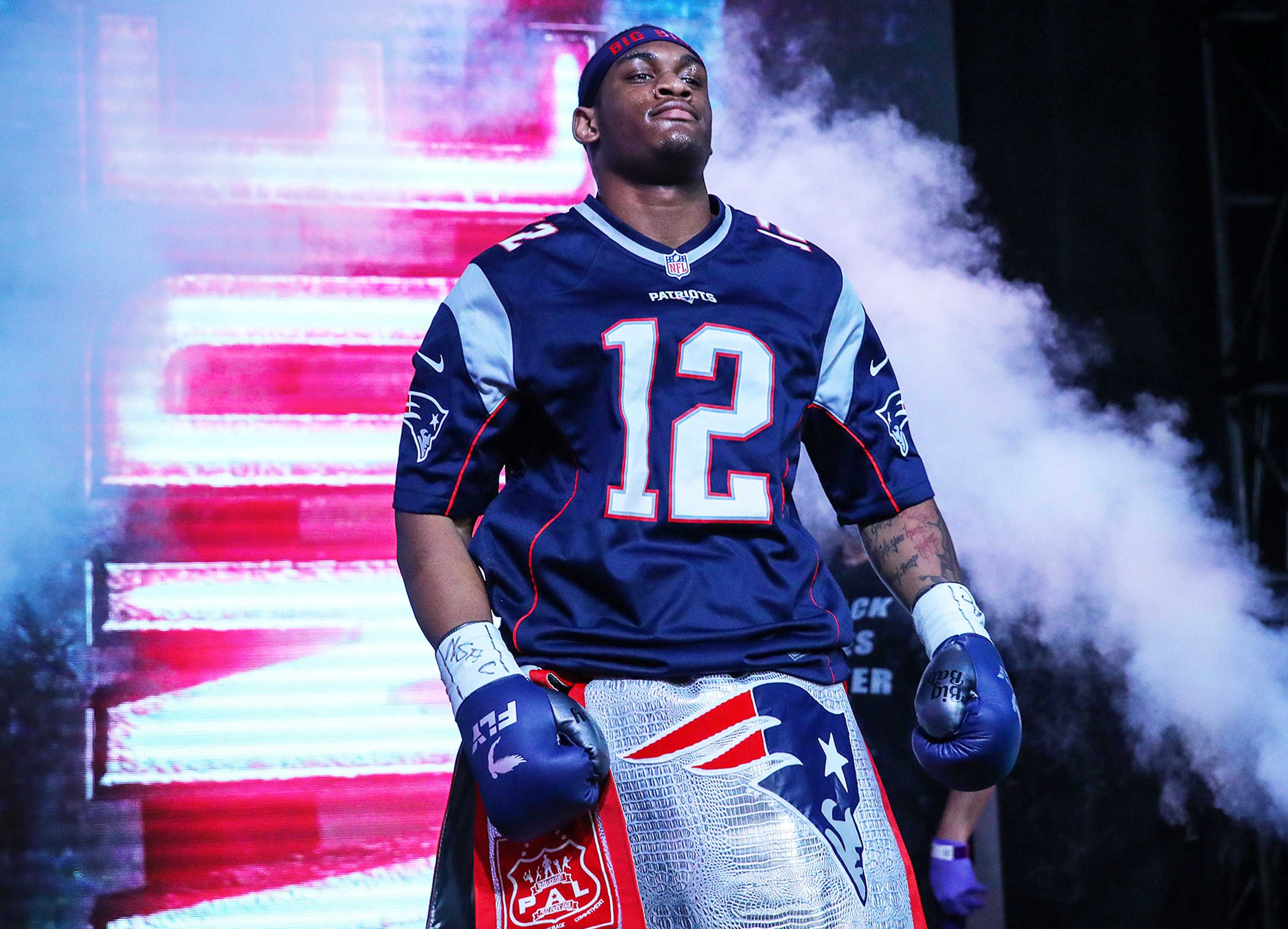 Jared Anderson. Getty Images