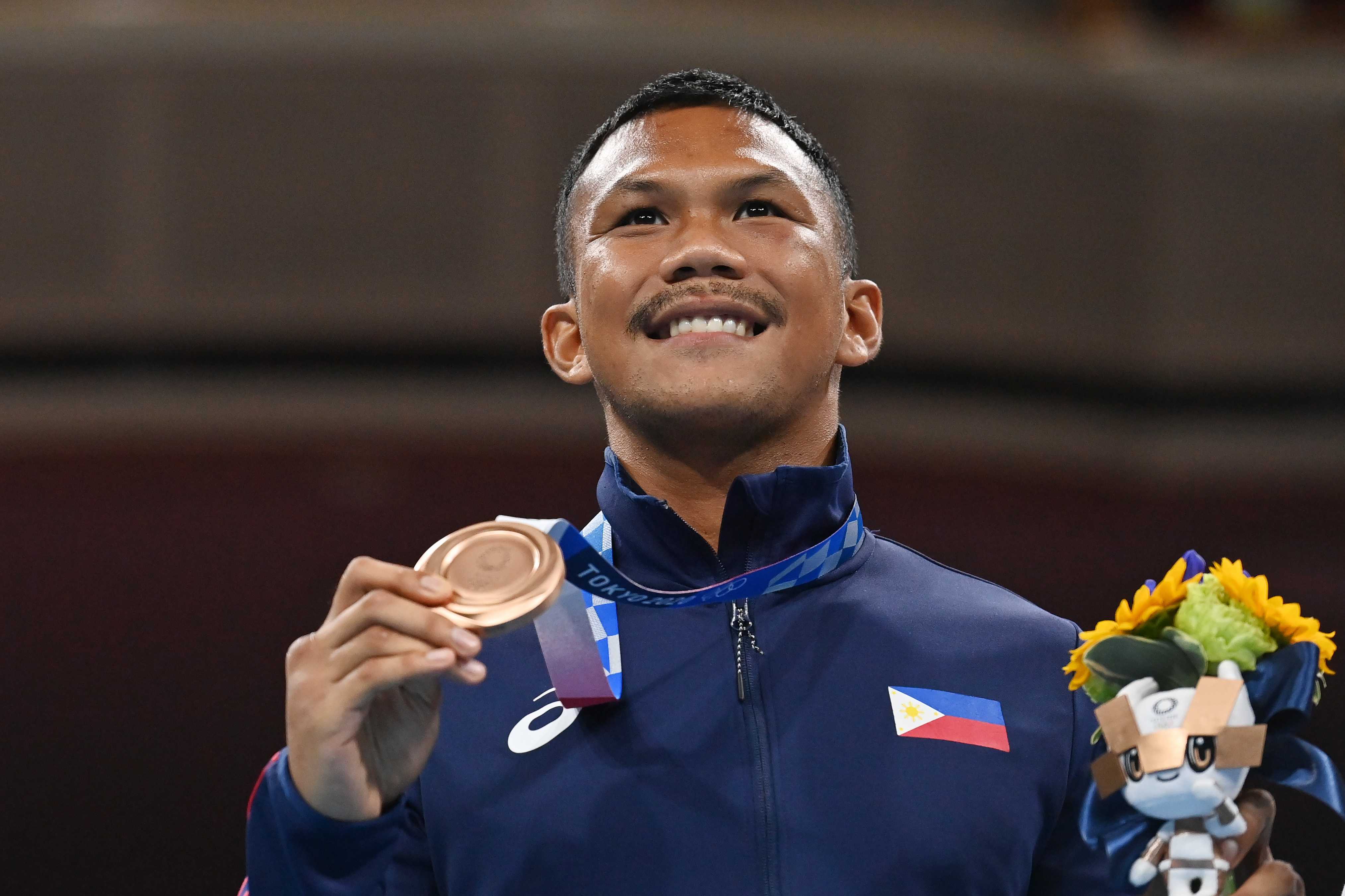 Eumir Marsyal. Getty Images