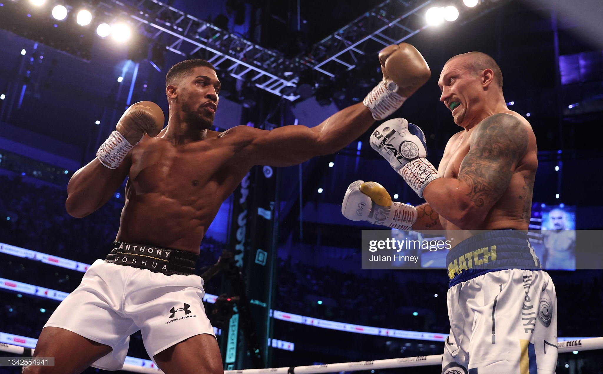 Anthony Joshua vs Alexander Usyk