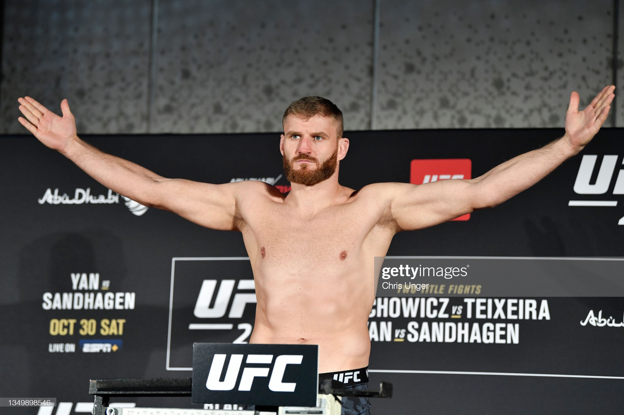 Jan Blachowicz is ready for Saturday's fight