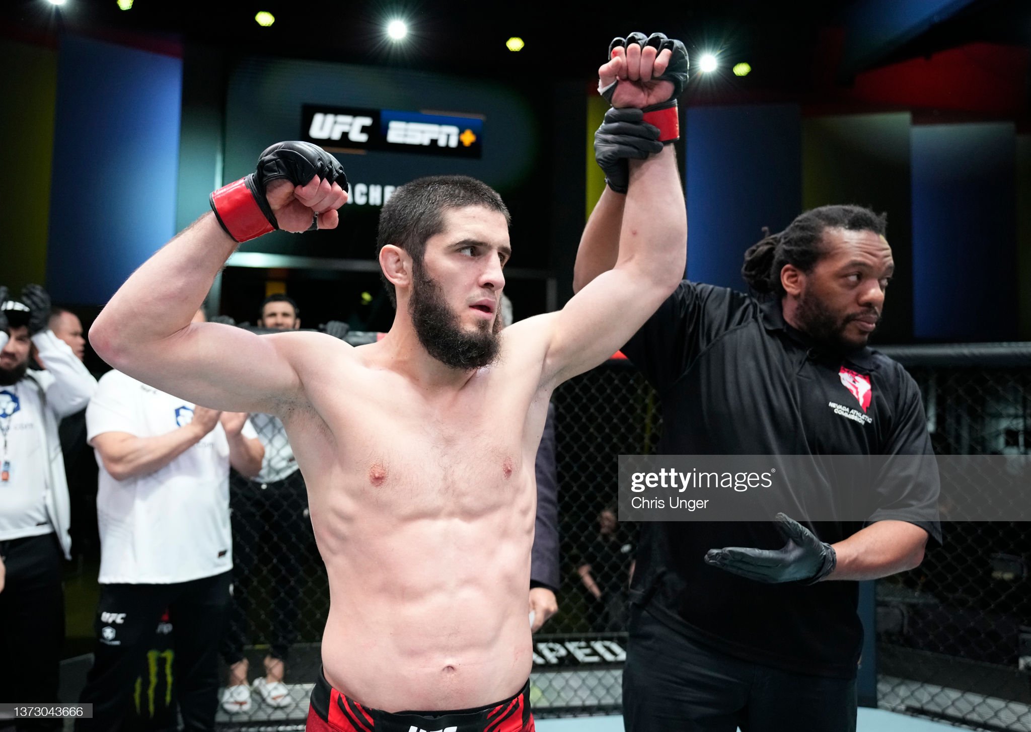 Islam Makhachev close to title fight
