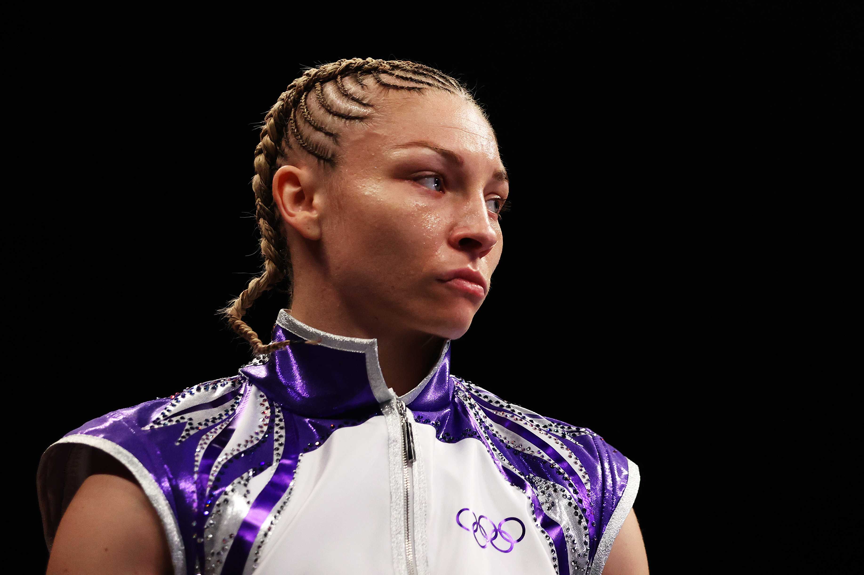 Lauren Price. Getty Images