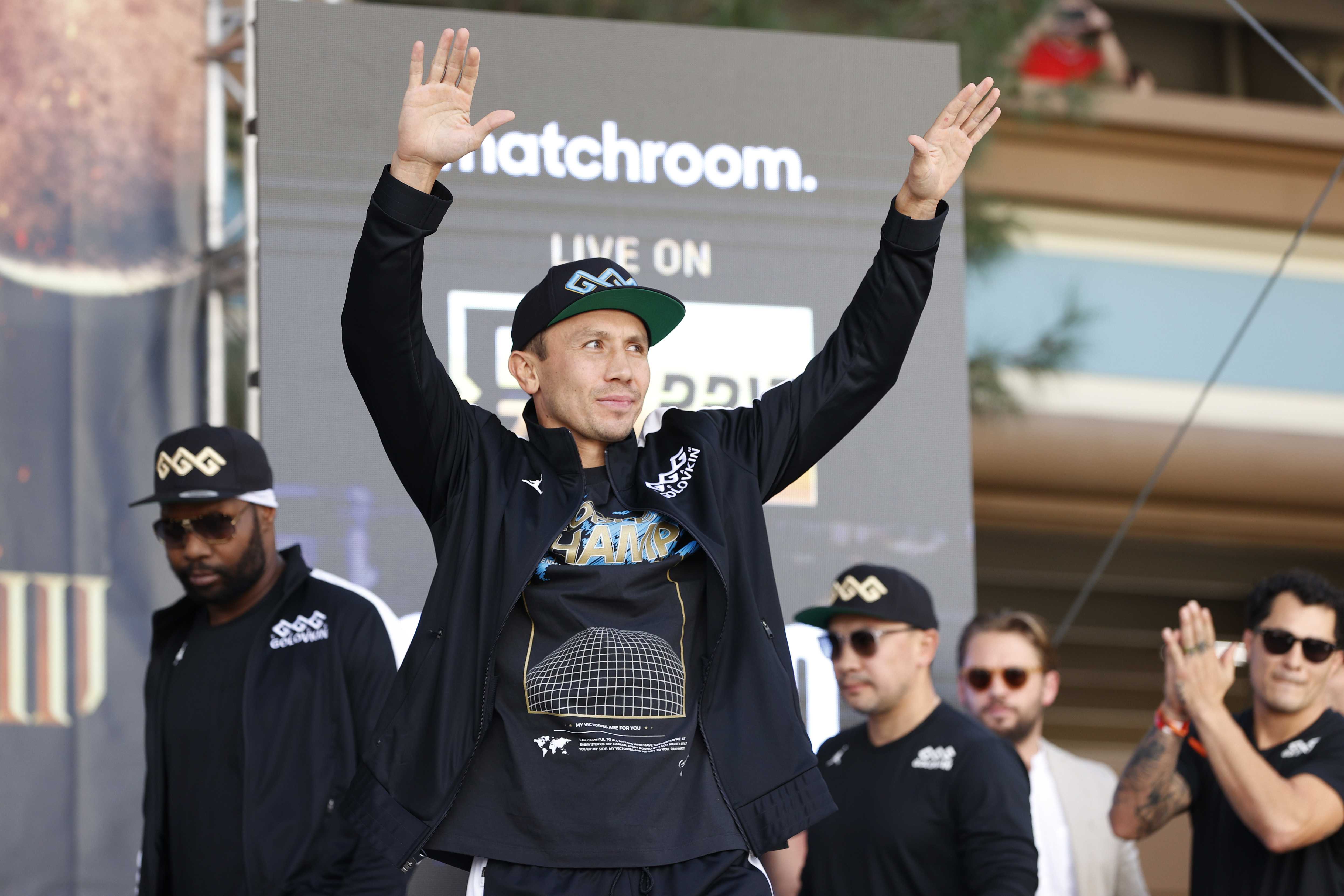 Gennady Golovkin. Getty Images