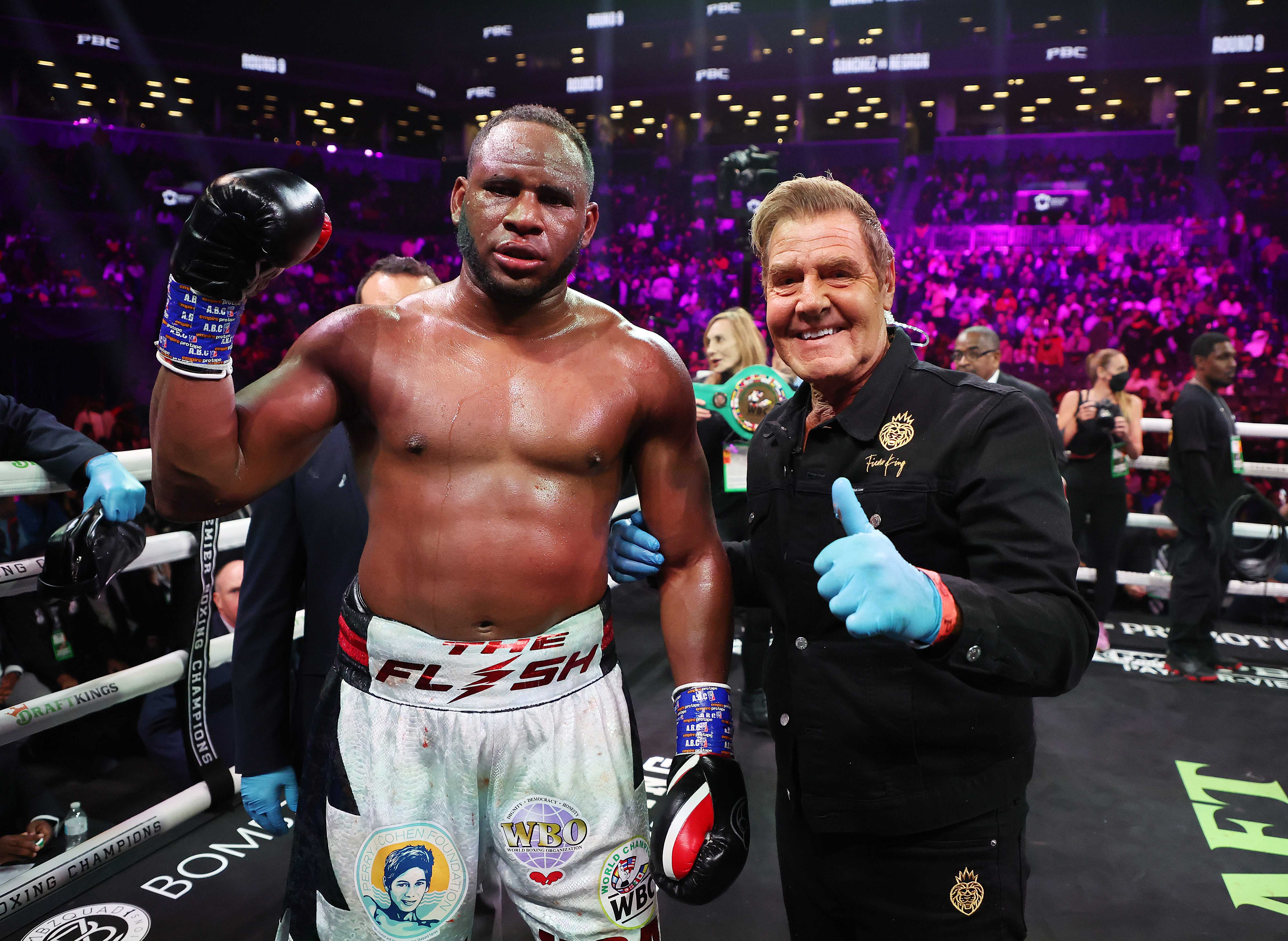 Фрэнк Санчес и Джо Гуссен. Getty Images