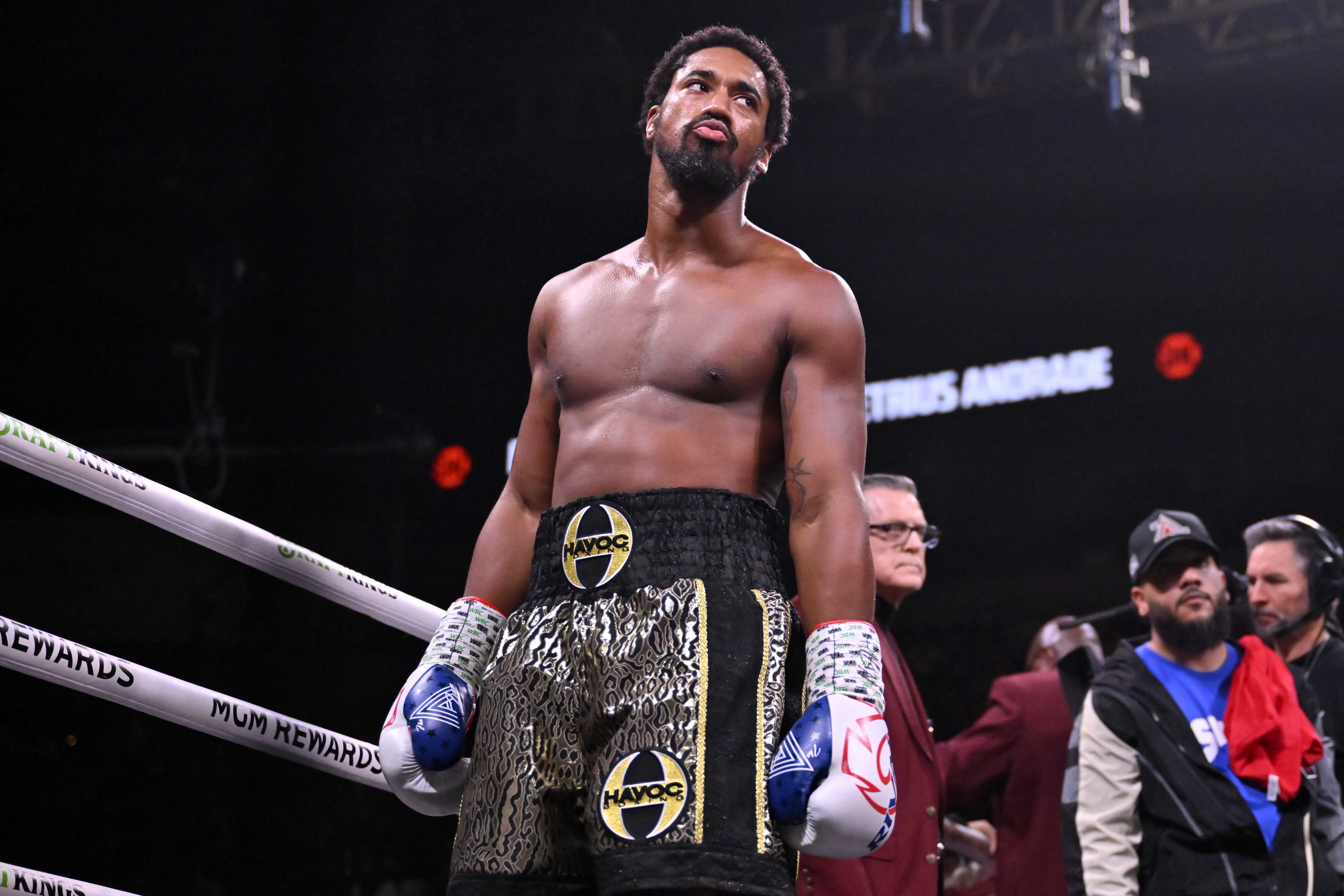 Demetrius Andrade. Getty Images