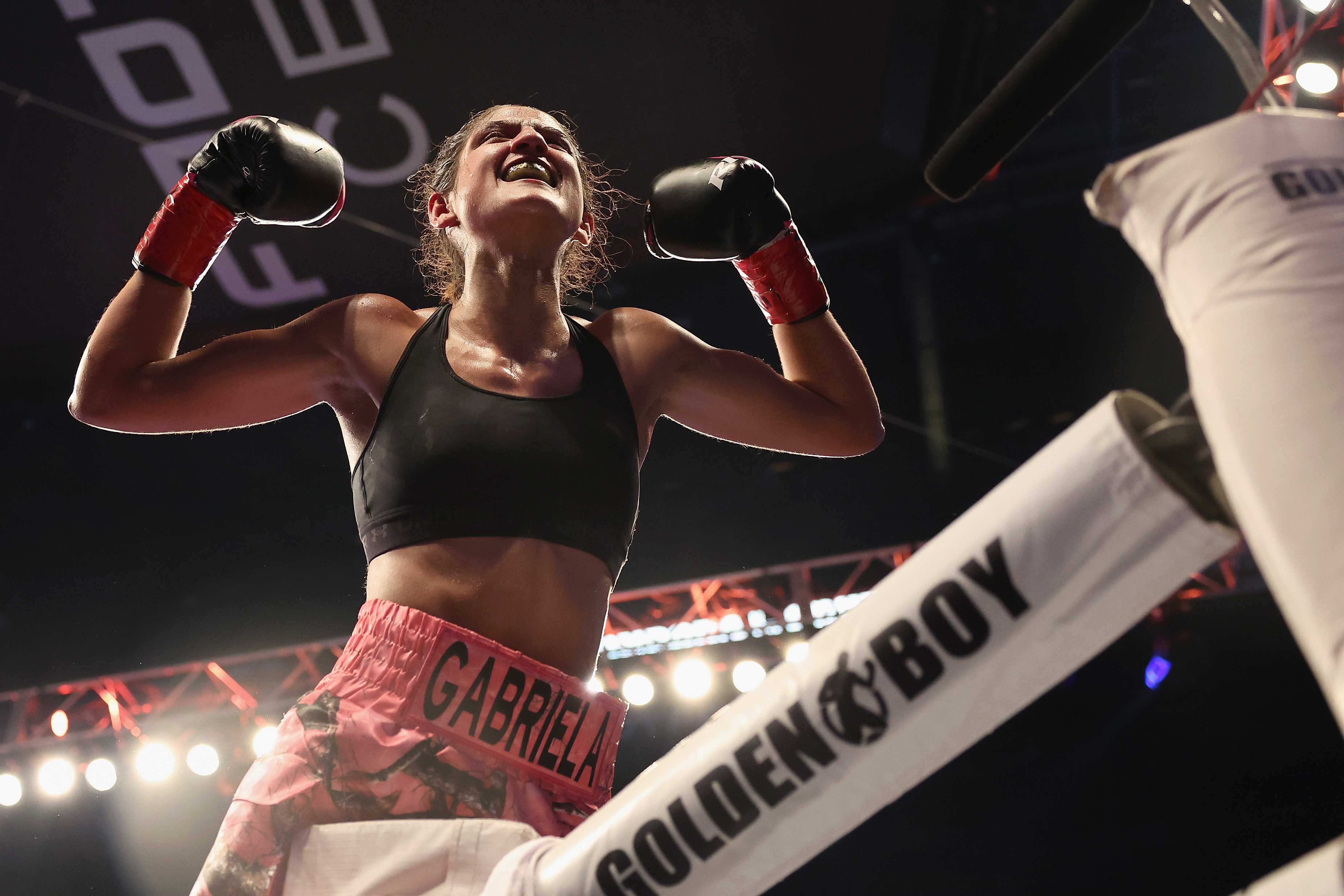 Gabriela Fundora. Getty Images