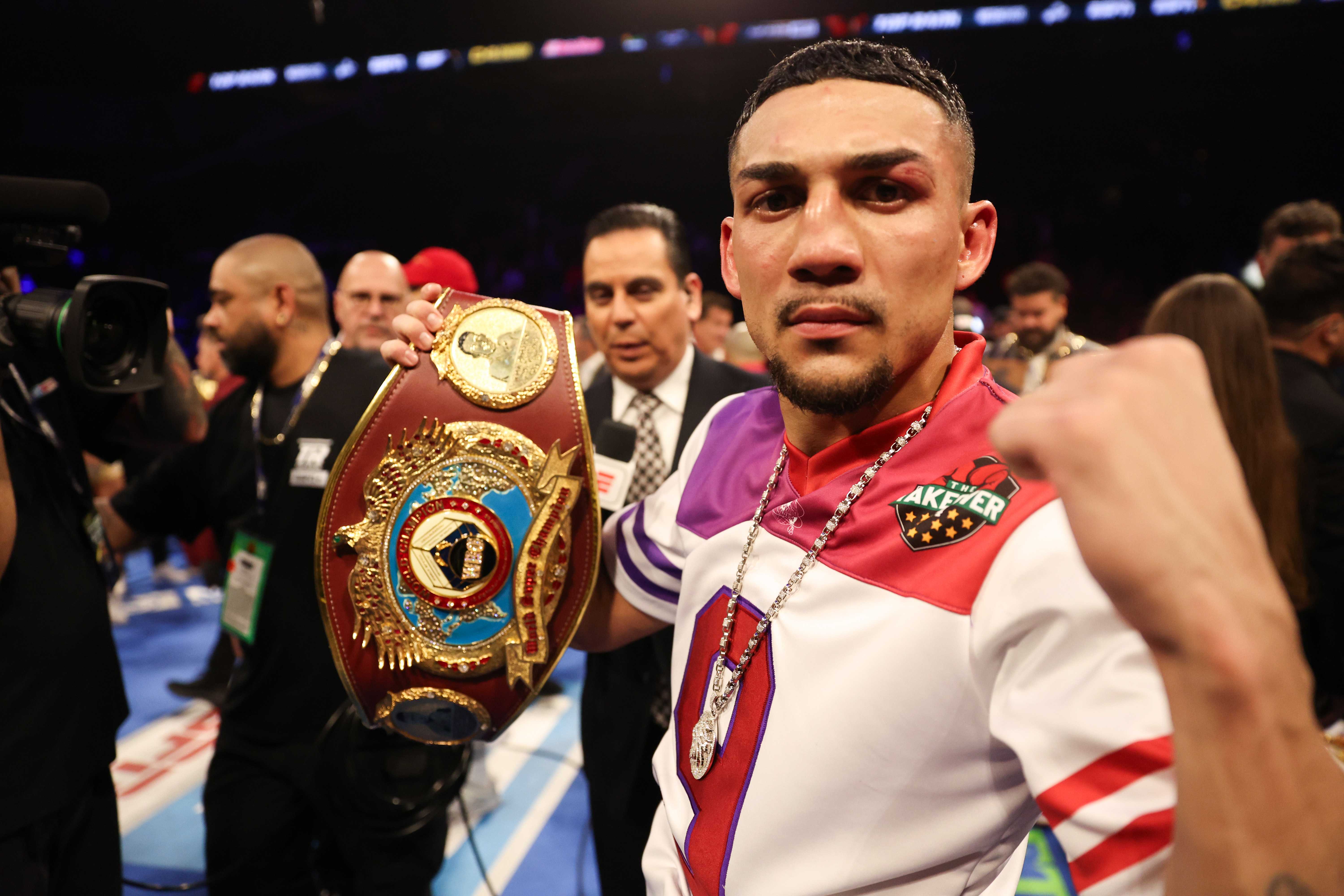 Teofimo Lopez. Getty Images