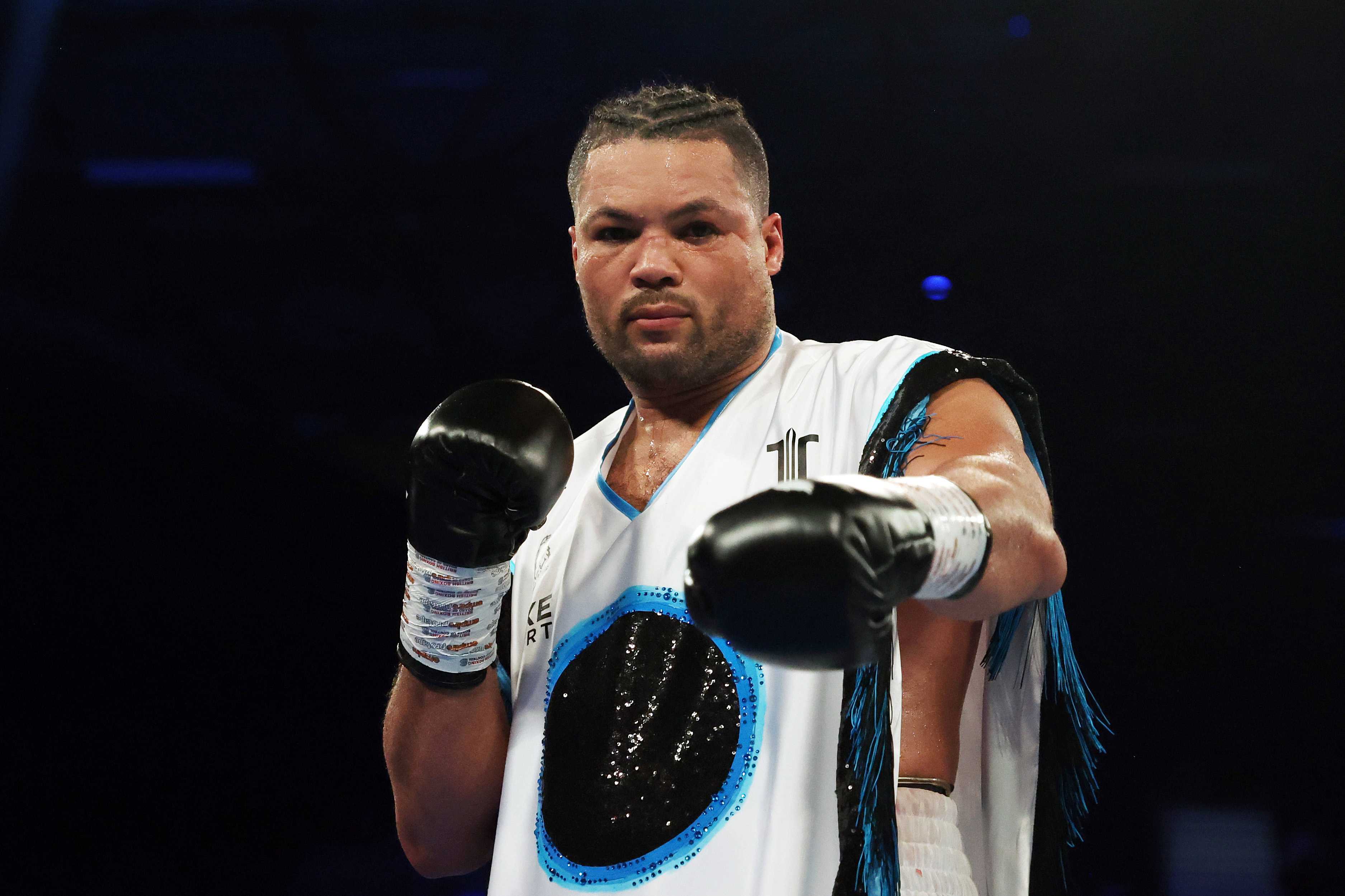 Joe Joyce. Getty Images