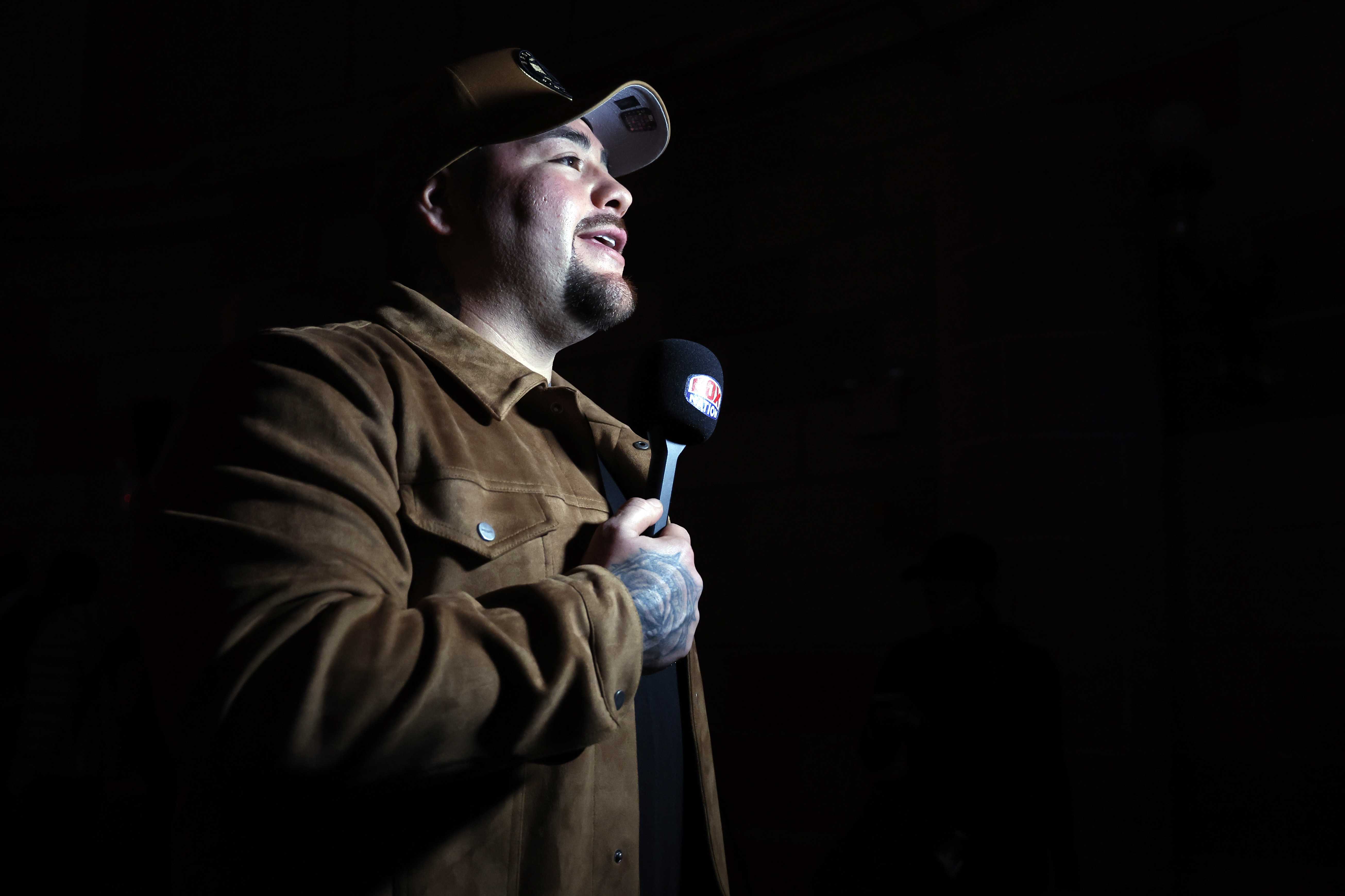 Andy Ruiz Jr. Getty Images