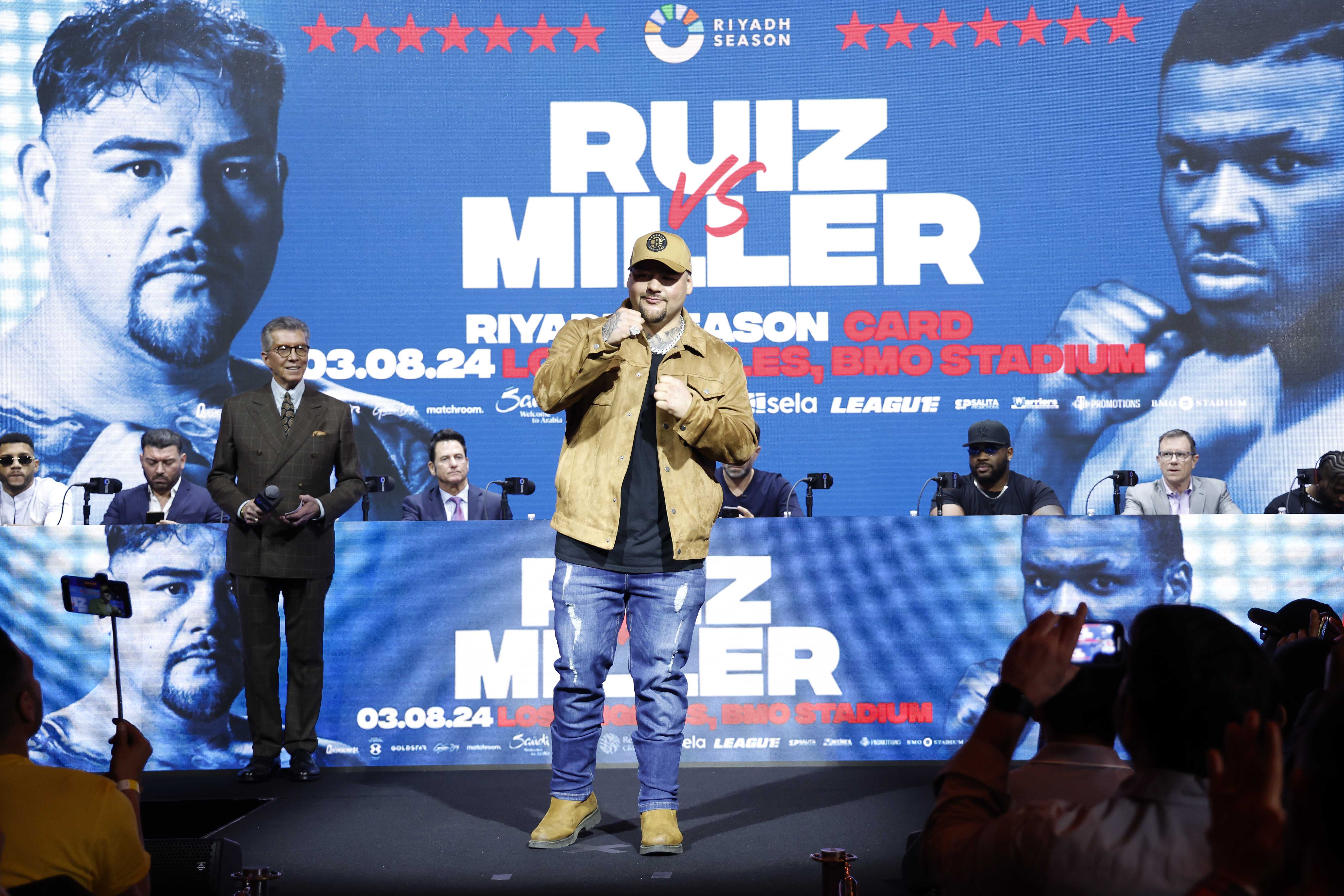 Andy Ruiz Jr. Getty Images
