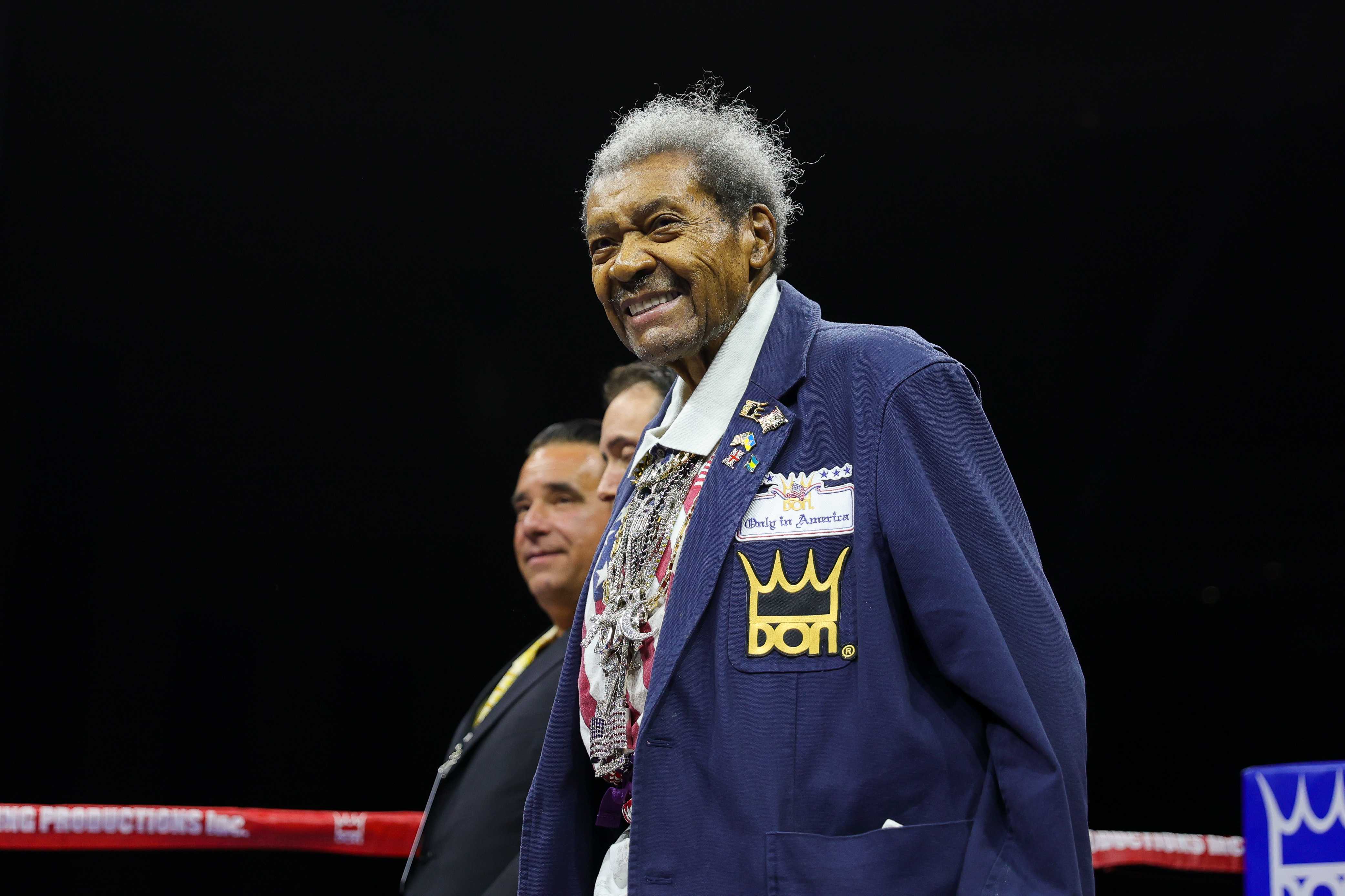 Don King. Getty Images
