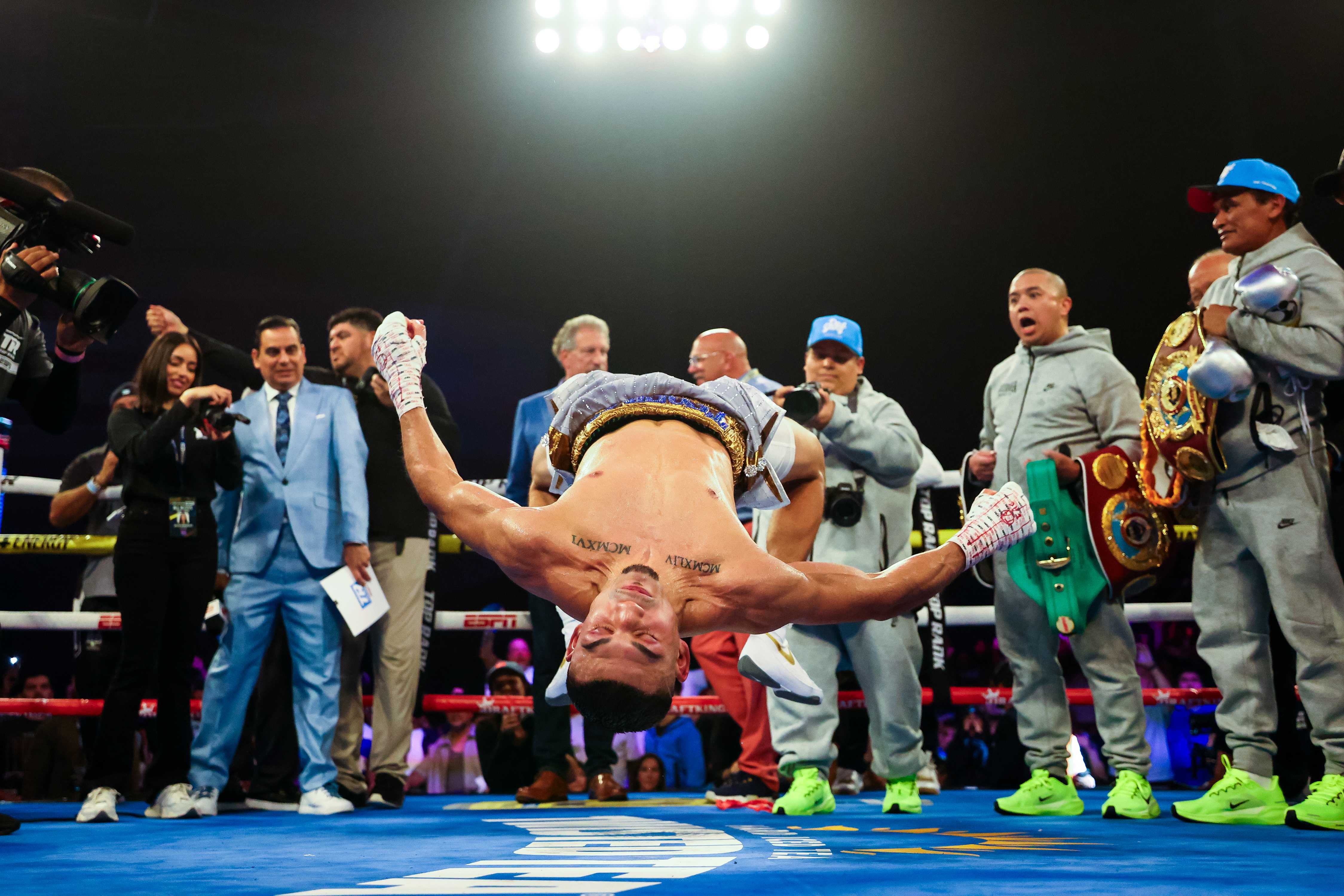 Teofimo Lopez. Getty Images