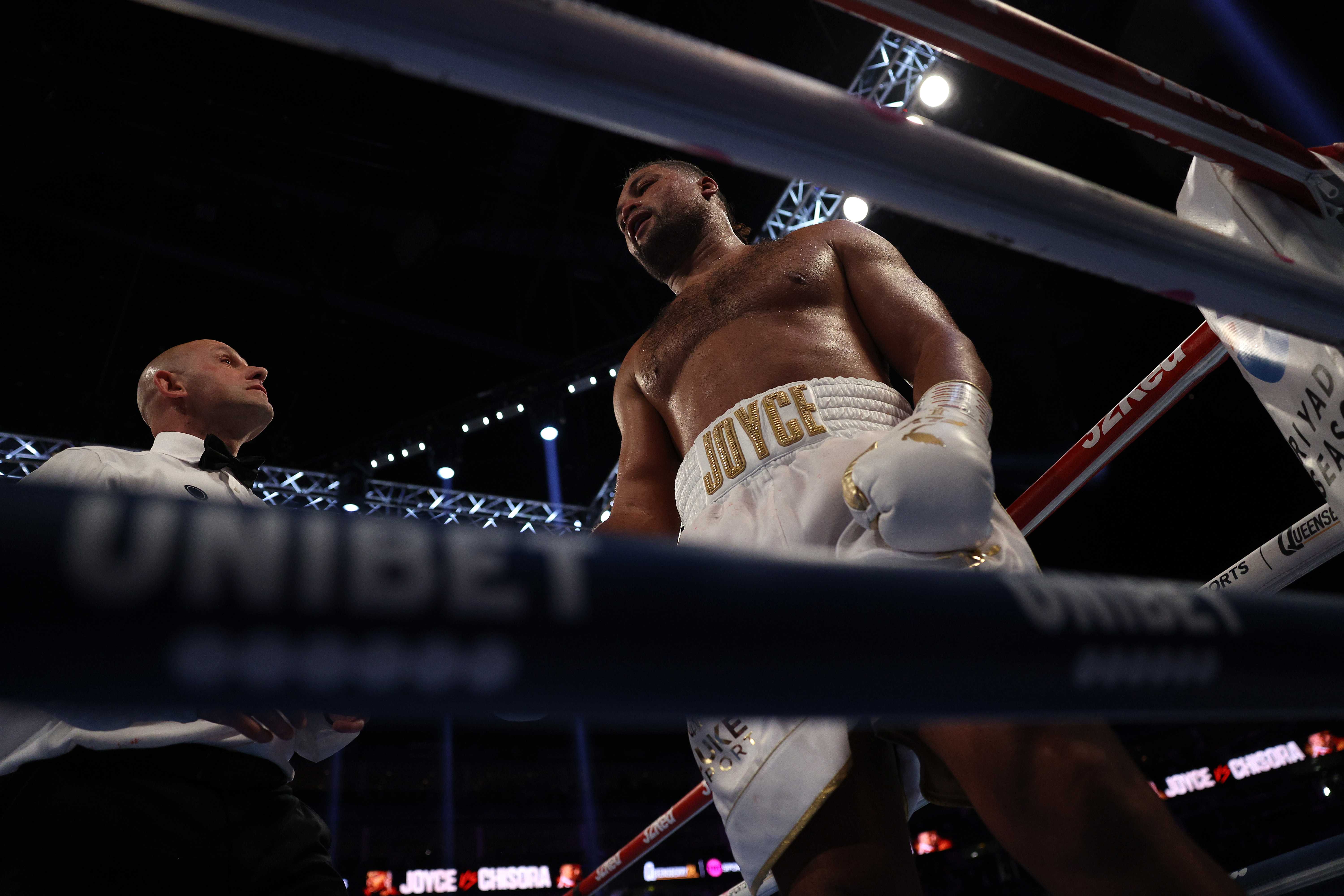 Joe Joyce. Getty Images