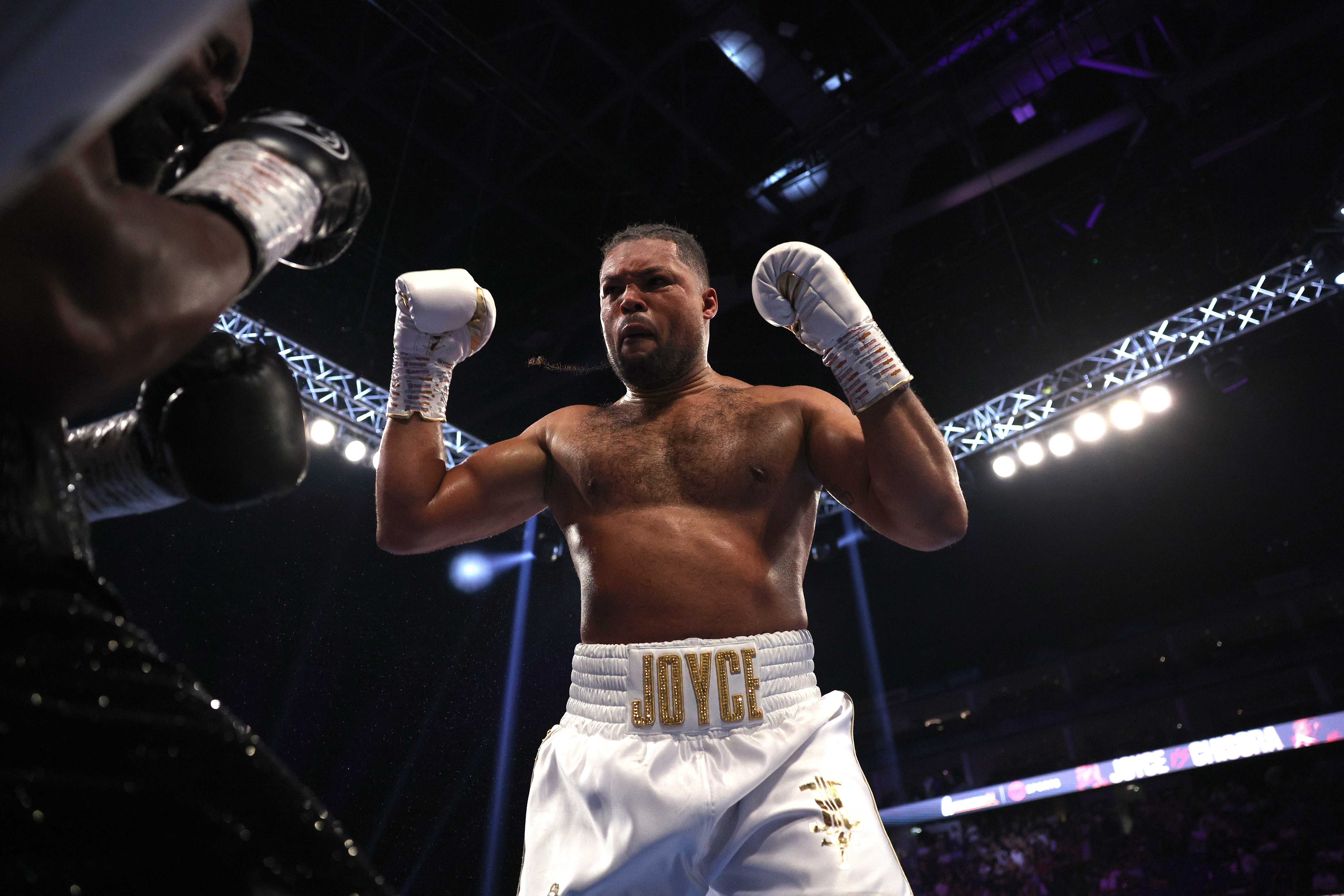 Joe Joyce. Getty Images