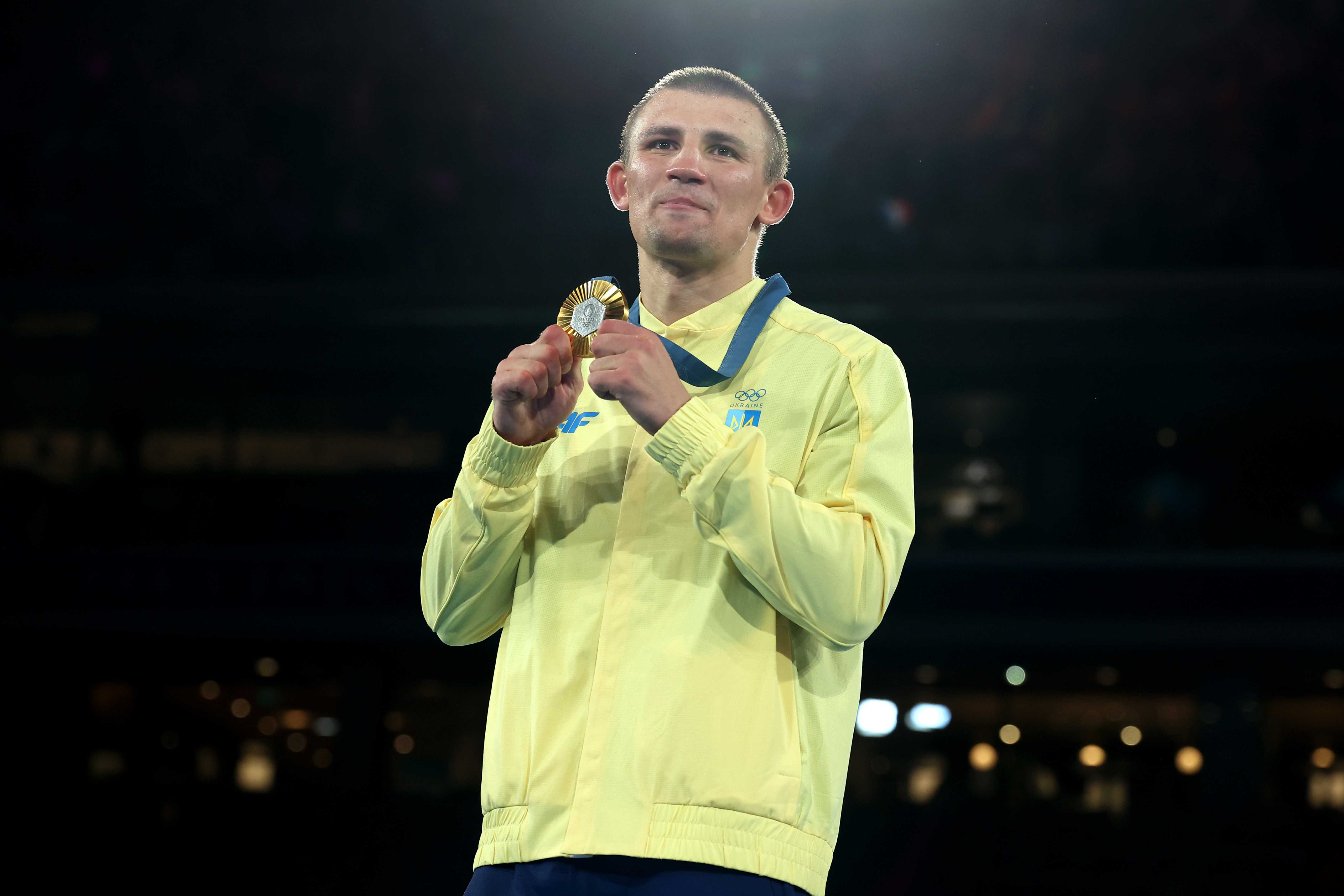Oleksandr Khyzhniak. Getty Images