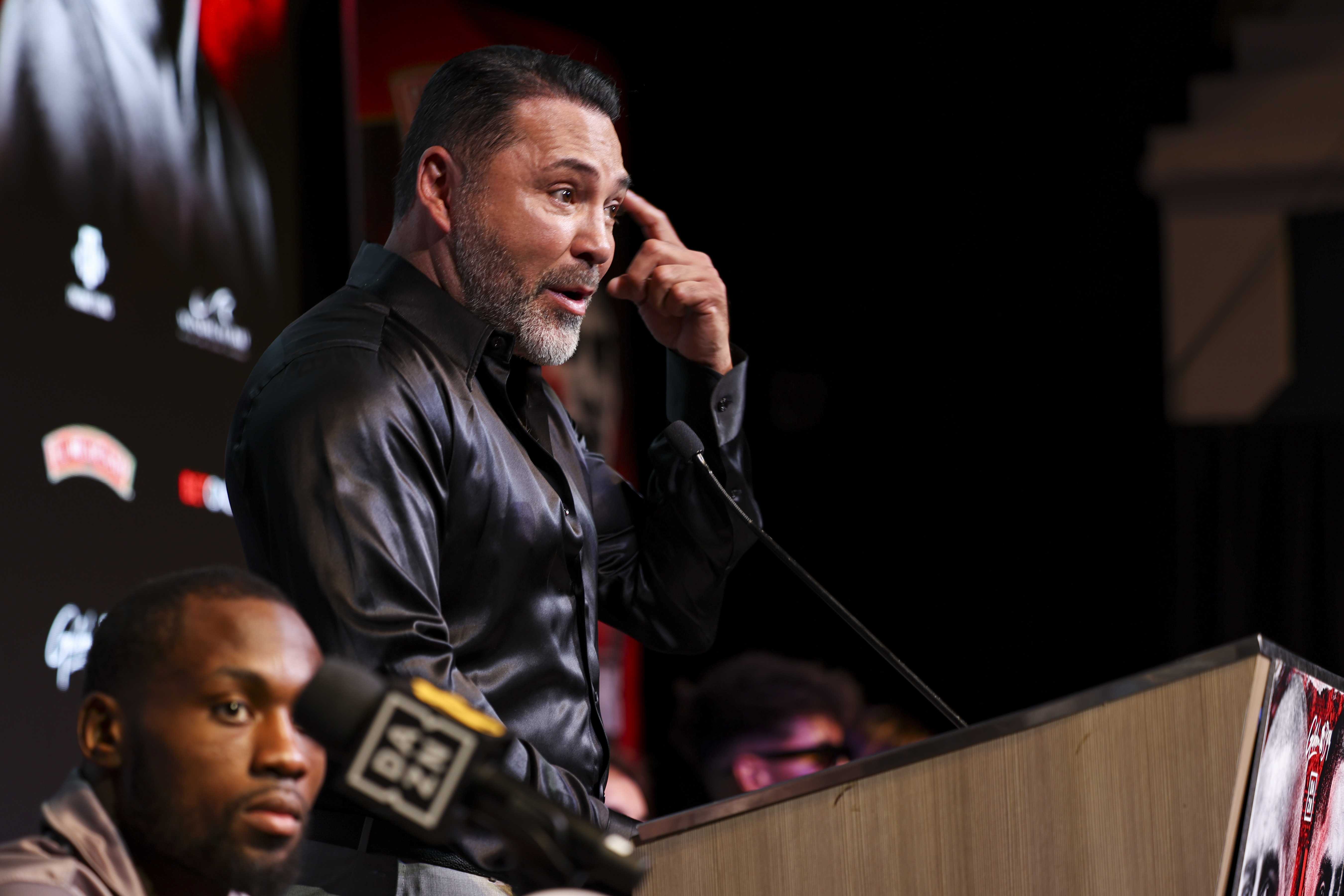 Oscar de la Hoya. Getty Images