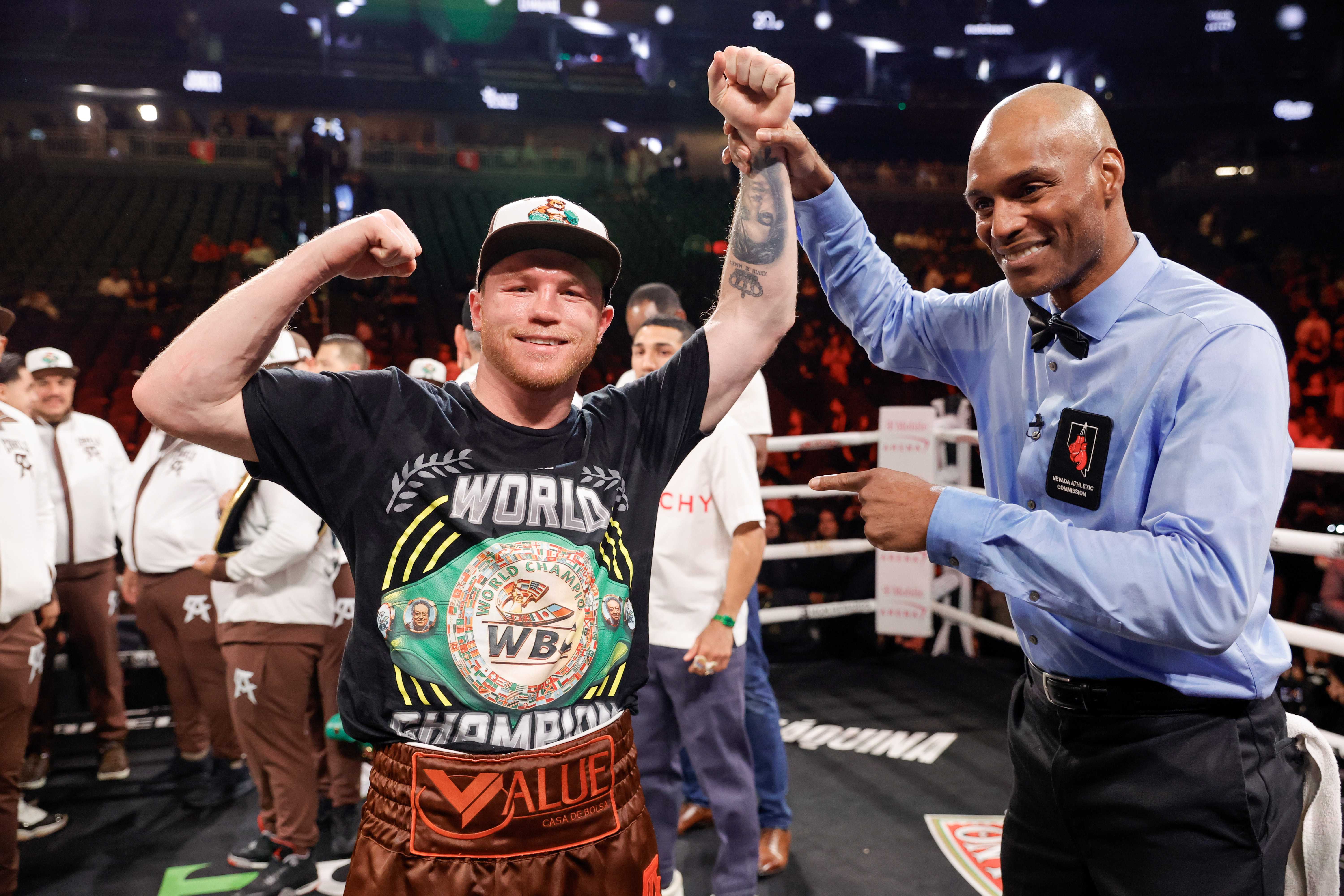 Saul Alvarez. Getty Images