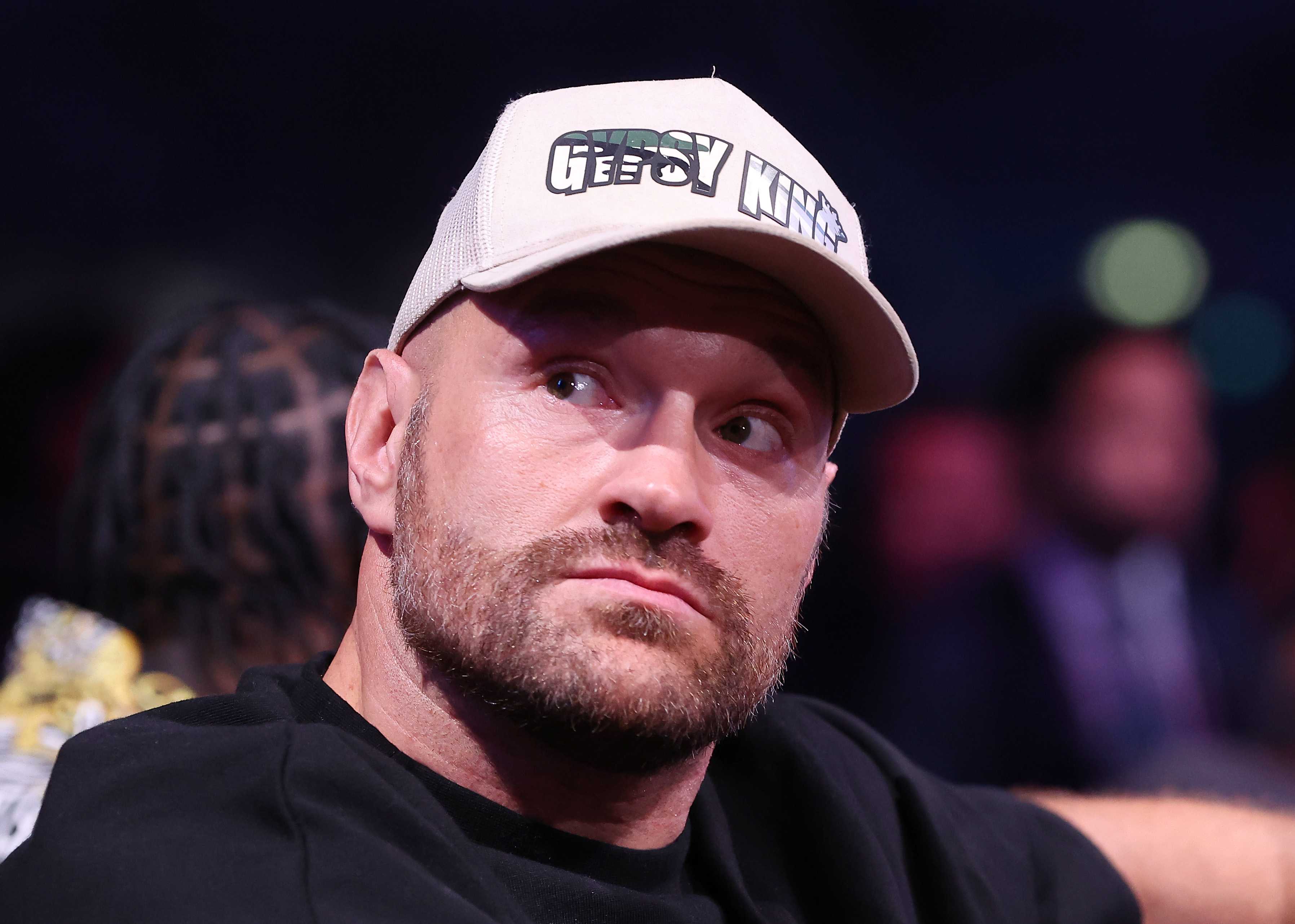 Tyson Fury. Getty Images