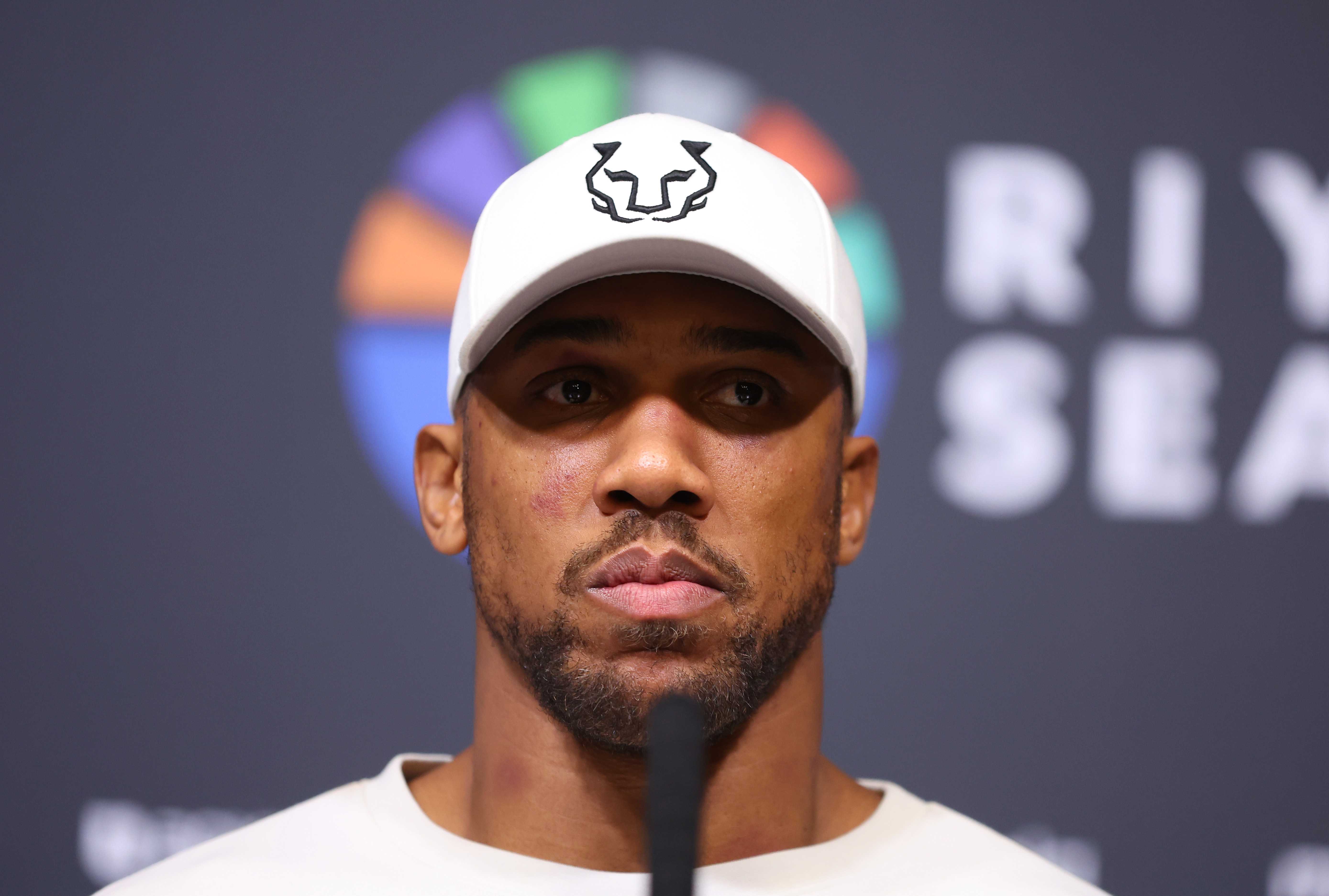 Anthony Joshua. Getty Images
