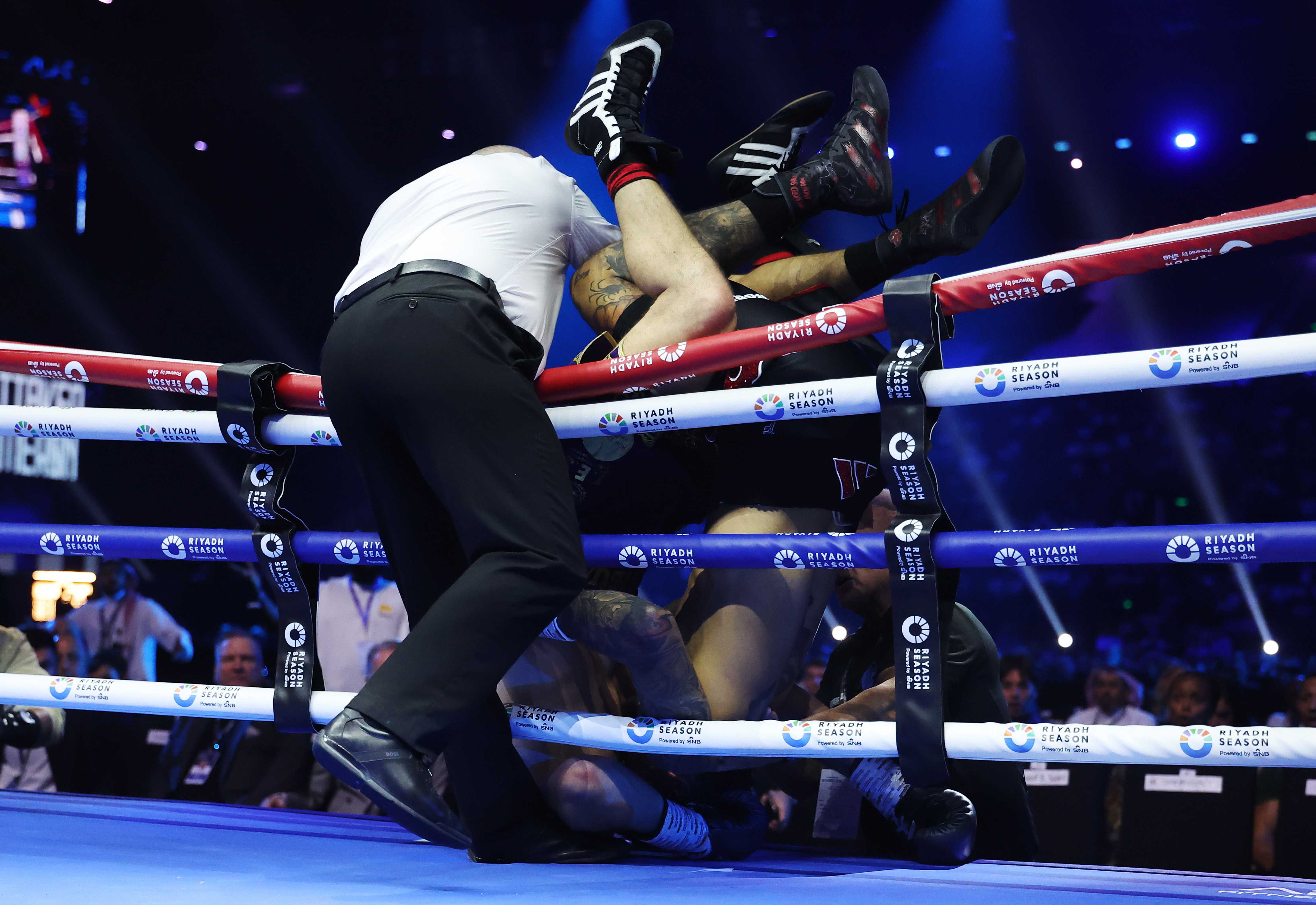 Бен Віттакер - Ліам Кемерон. Getty Images