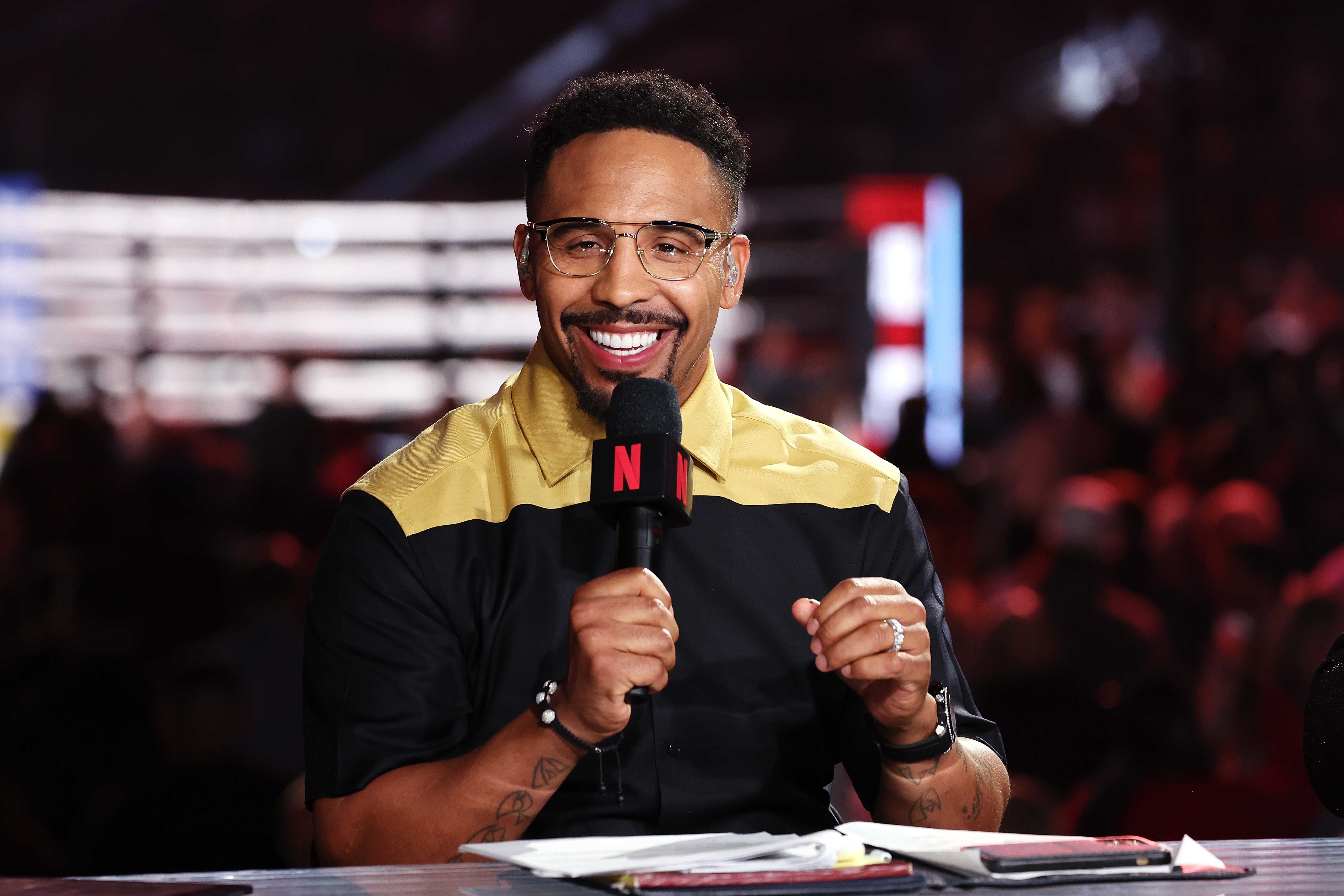 Andre Ward. Getty Images