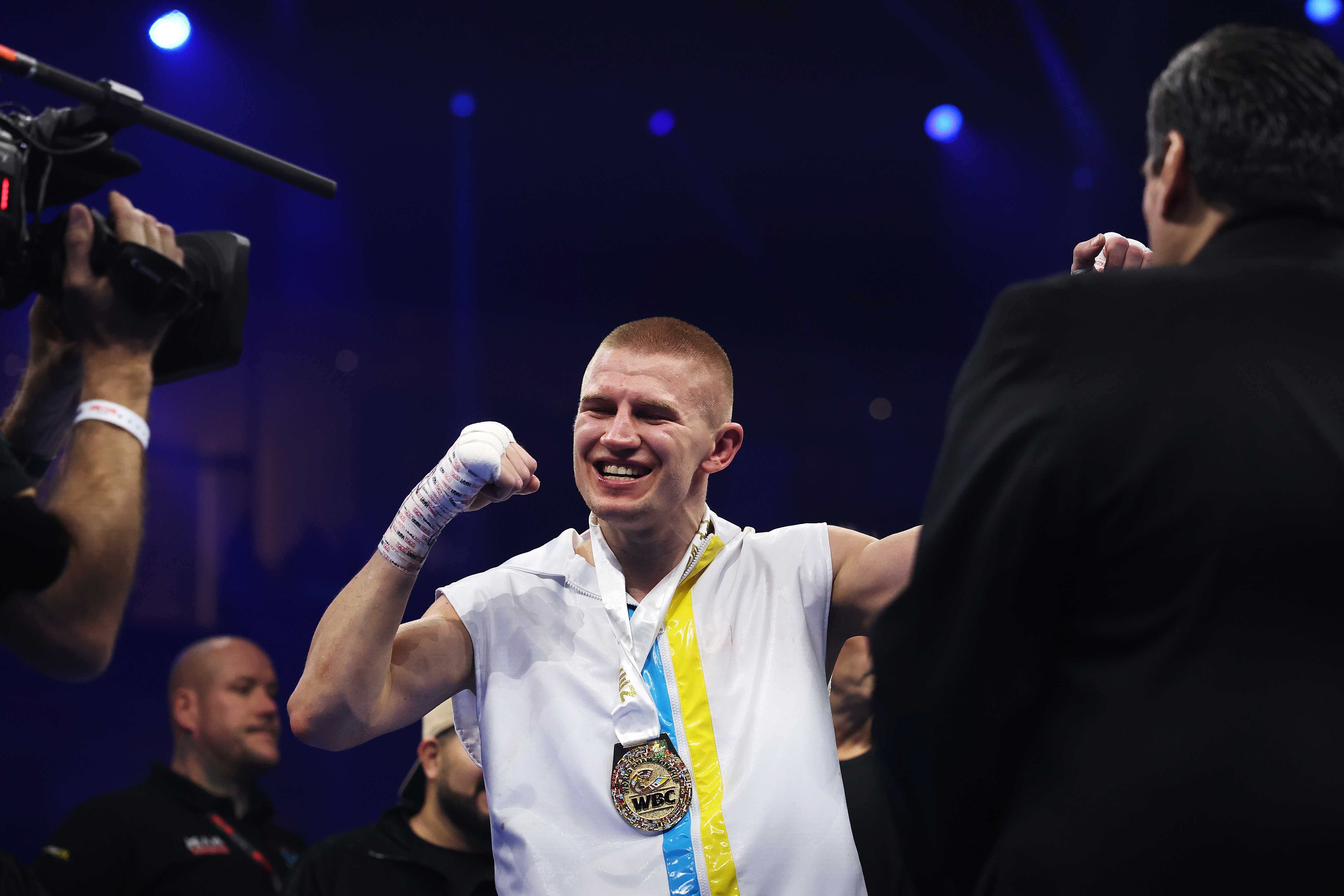 Serhiy Bohachuk. Getty Images