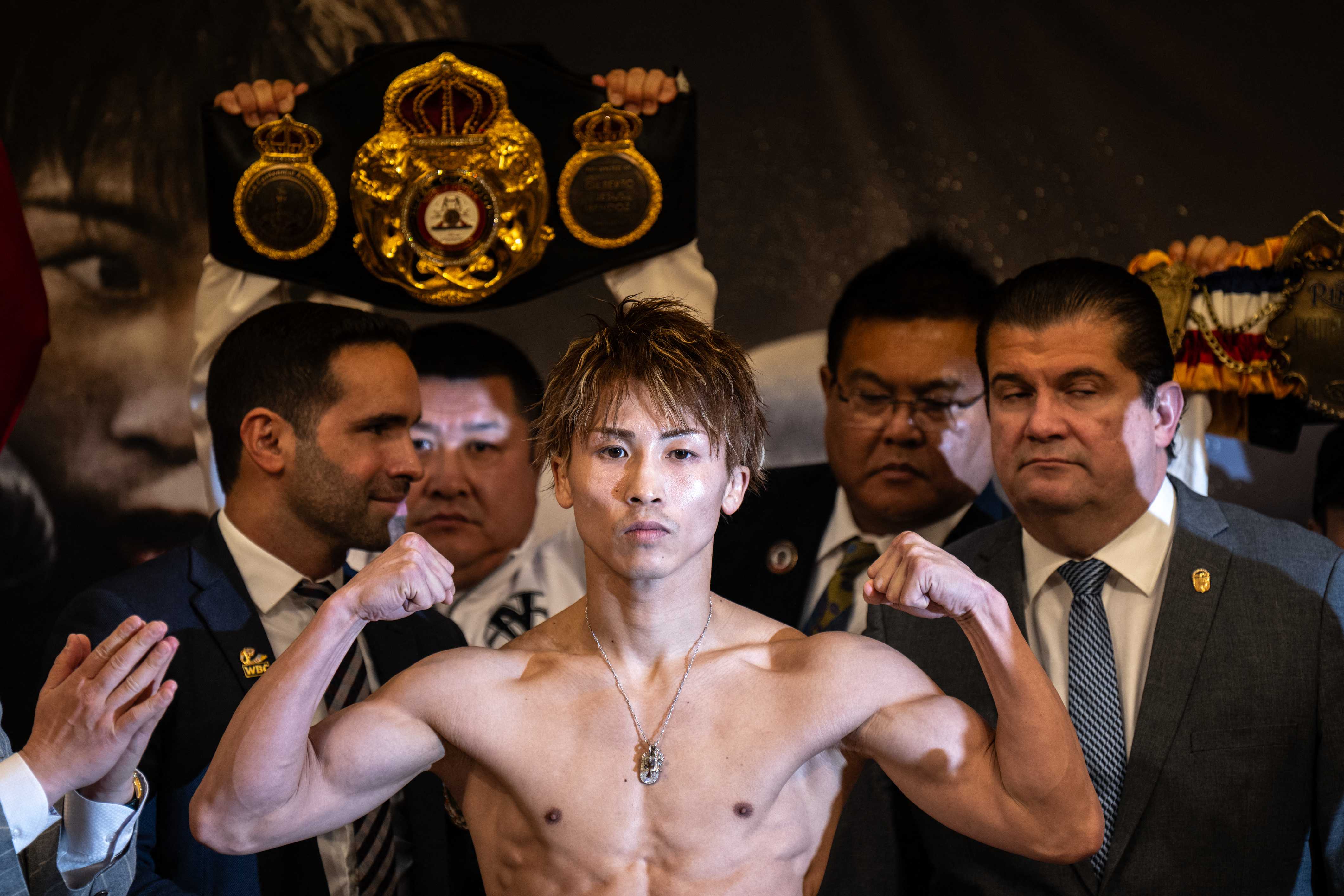 Naoya Inoue. Getty Images