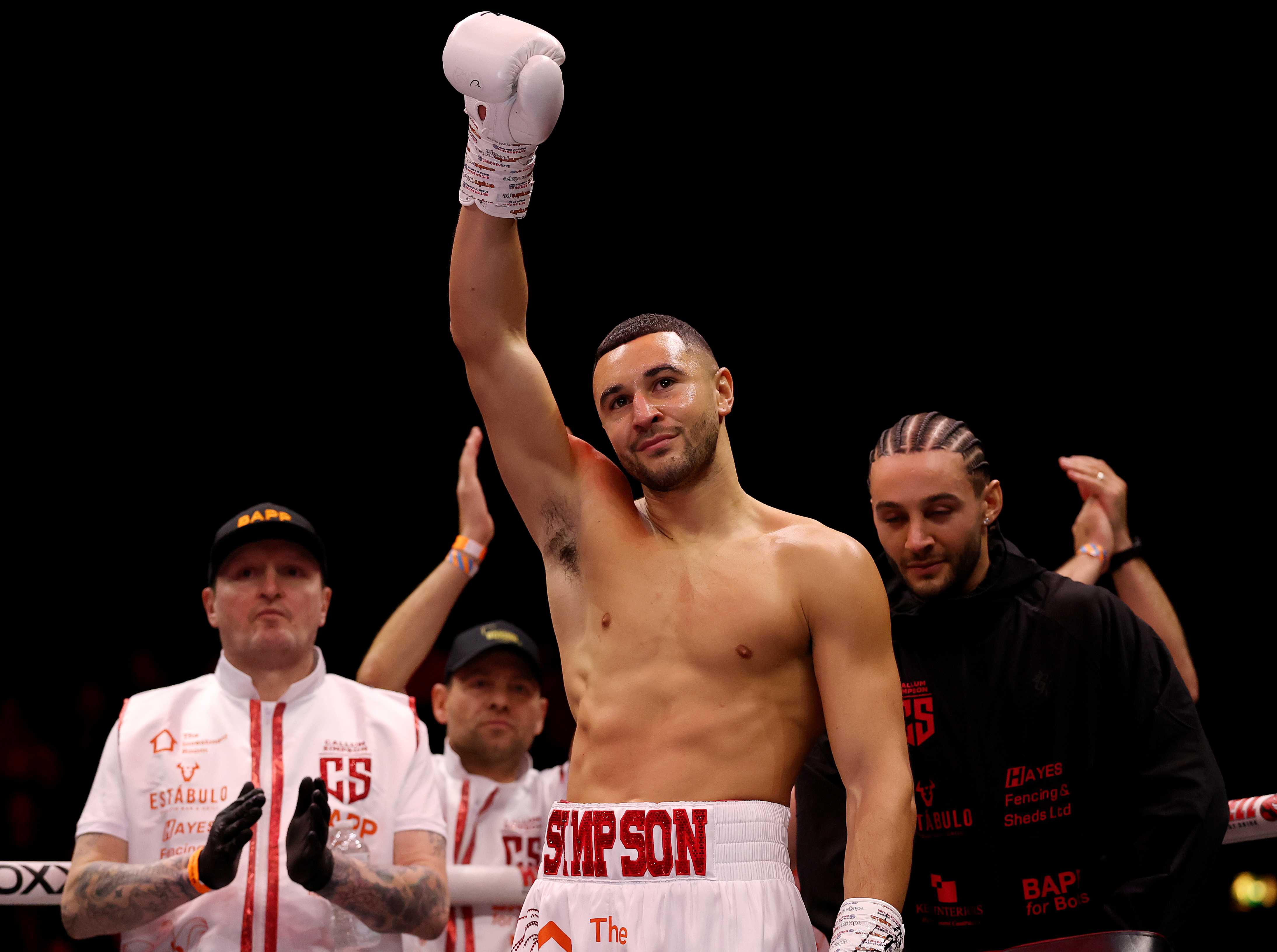 Callum Simpson. Getty Images Callum Simpson. Getty Images