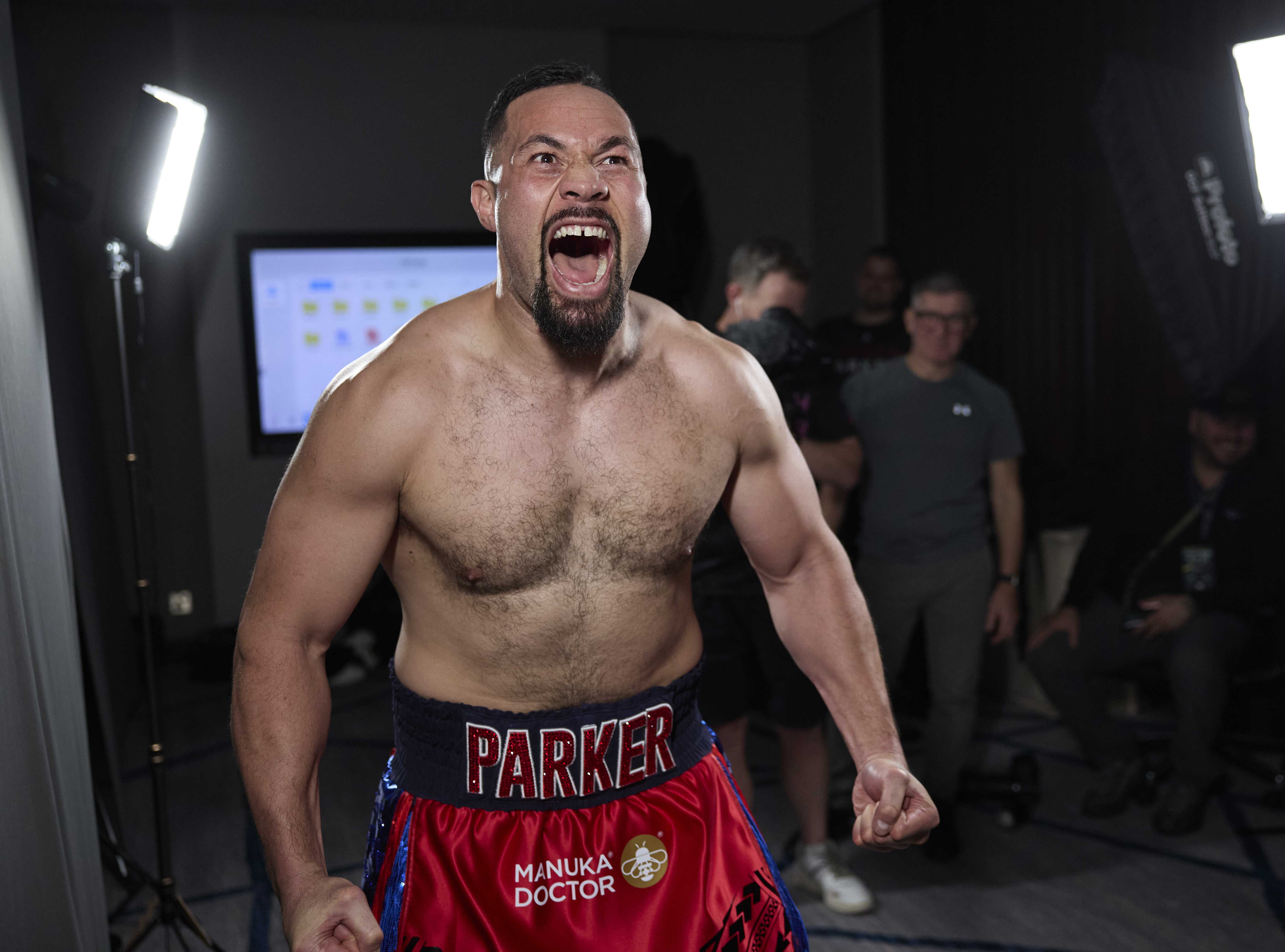 Joseph Parker. Getty Images