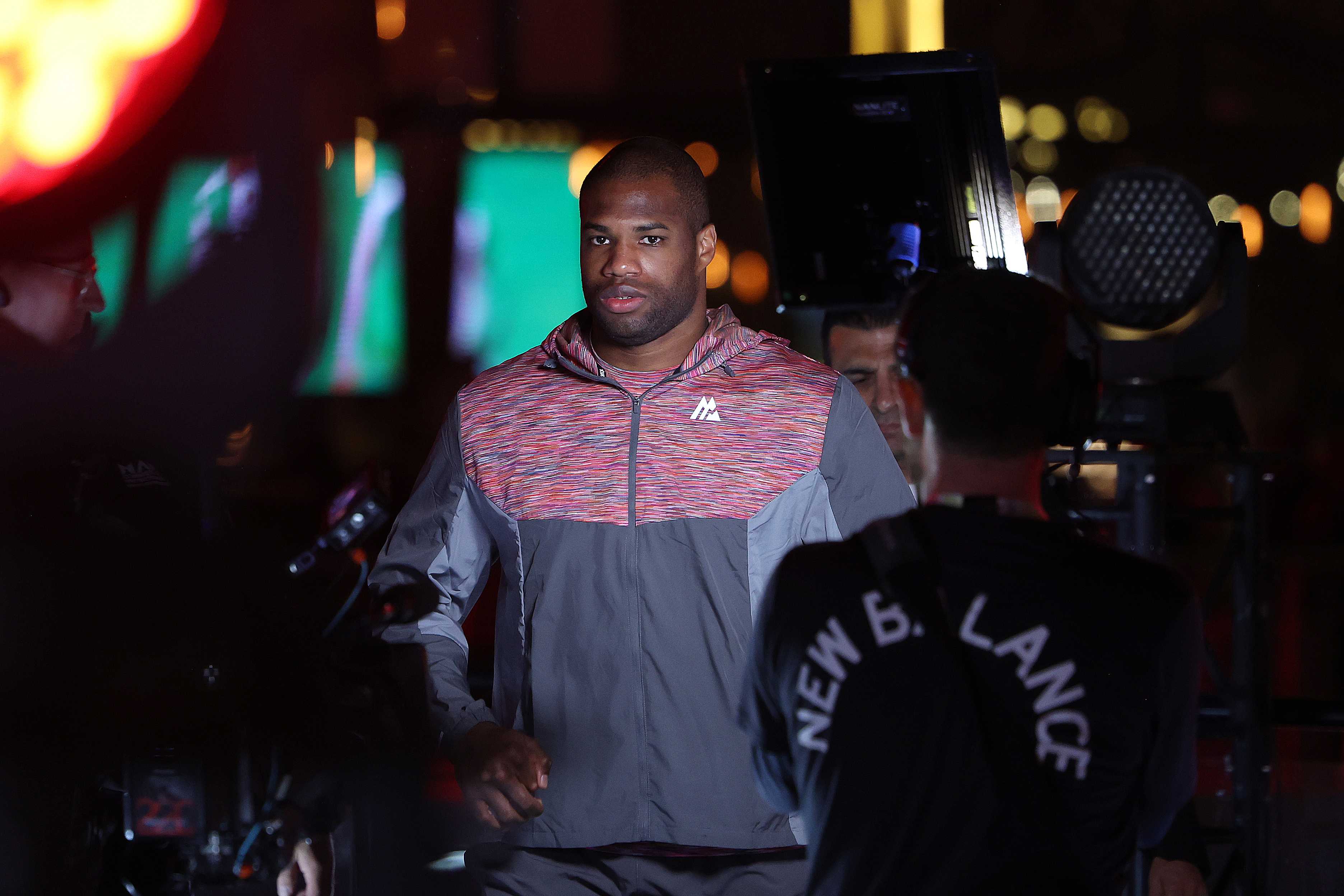 Daniel Dubois. Getty Images