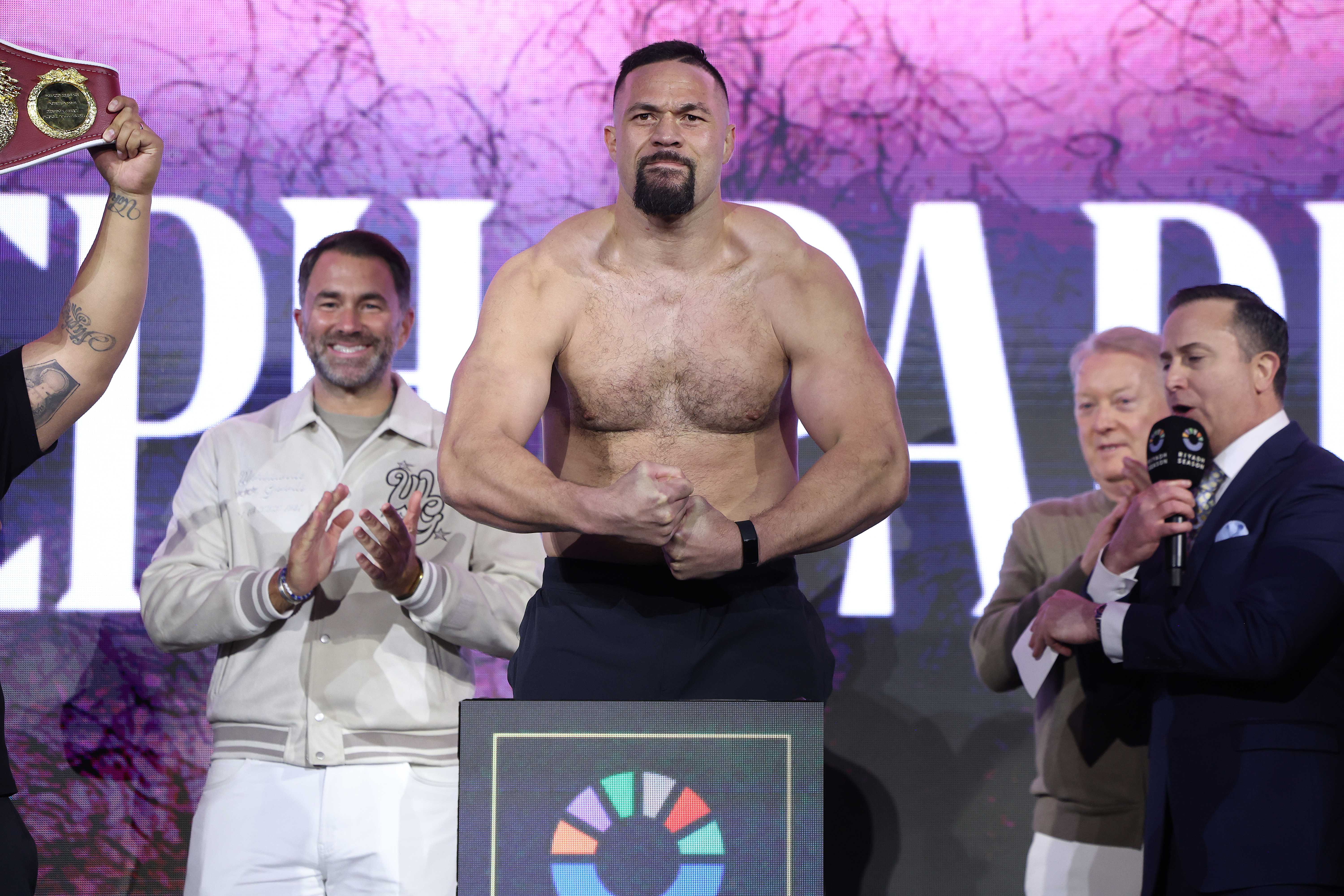 Joseph Parker. Getty Images