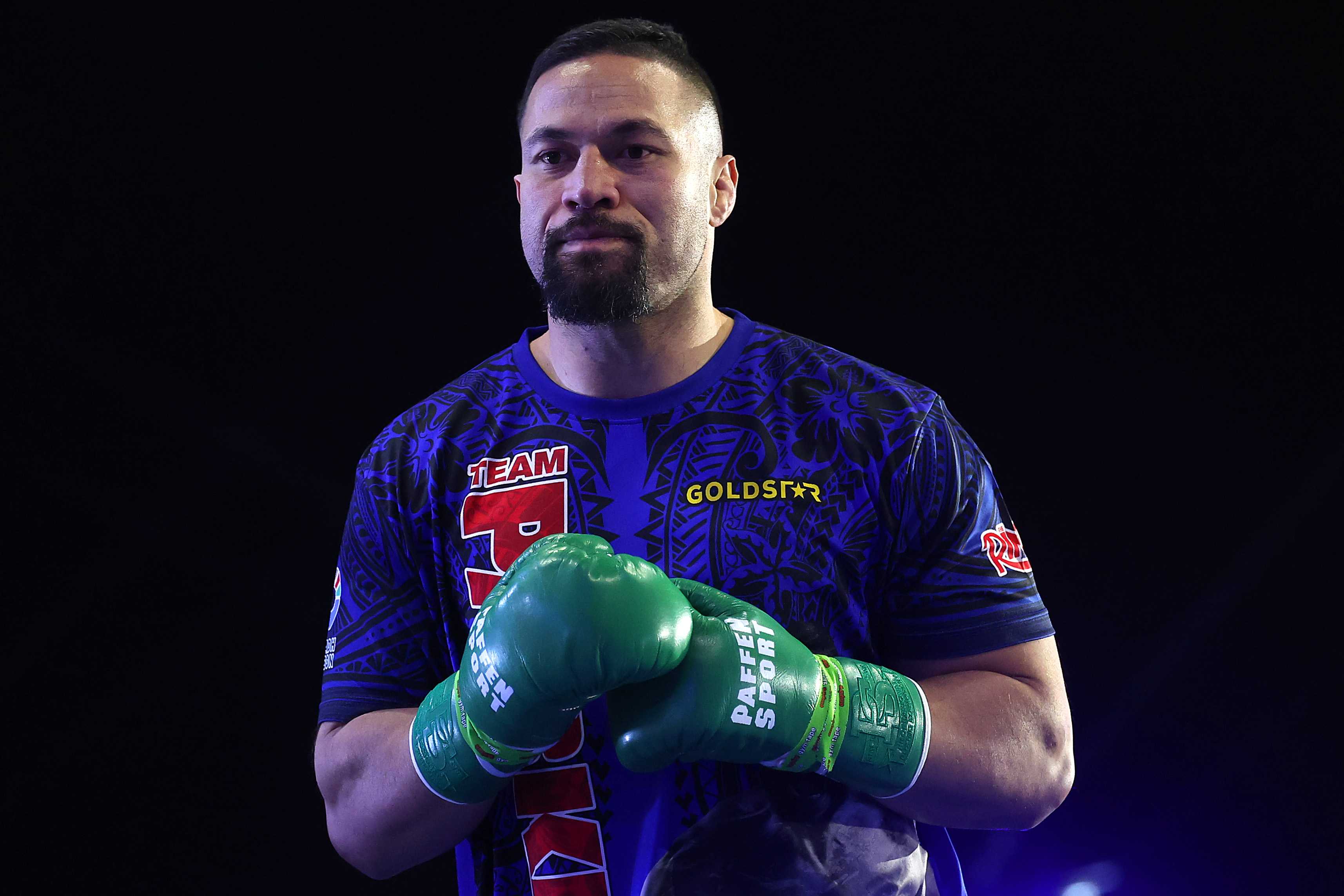 Joseph Parker. Getty Images